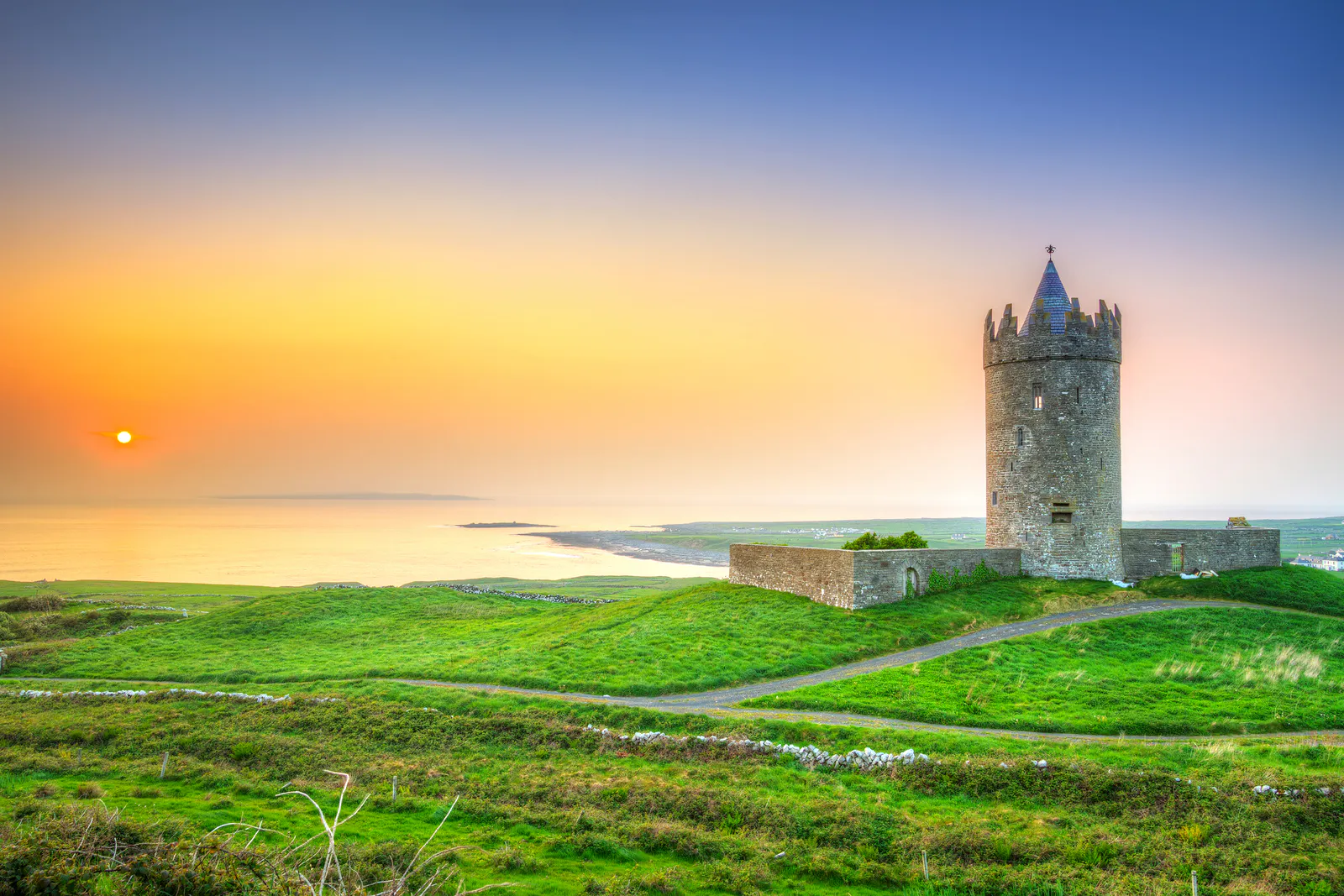 Leben und Arbeiten in Irland