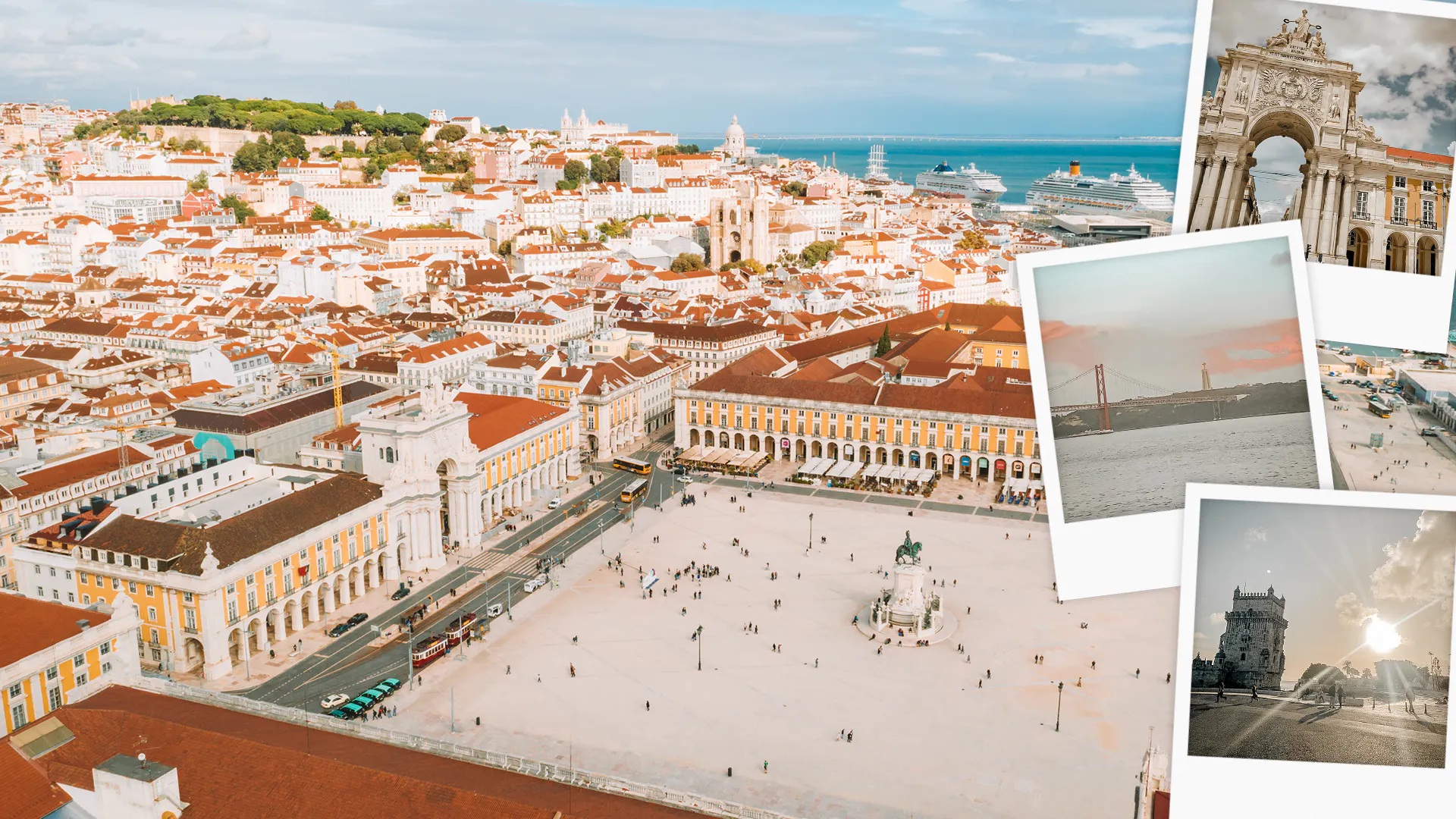 Dalicia haar geweldige tussenjaar avontuur in Lissabon!