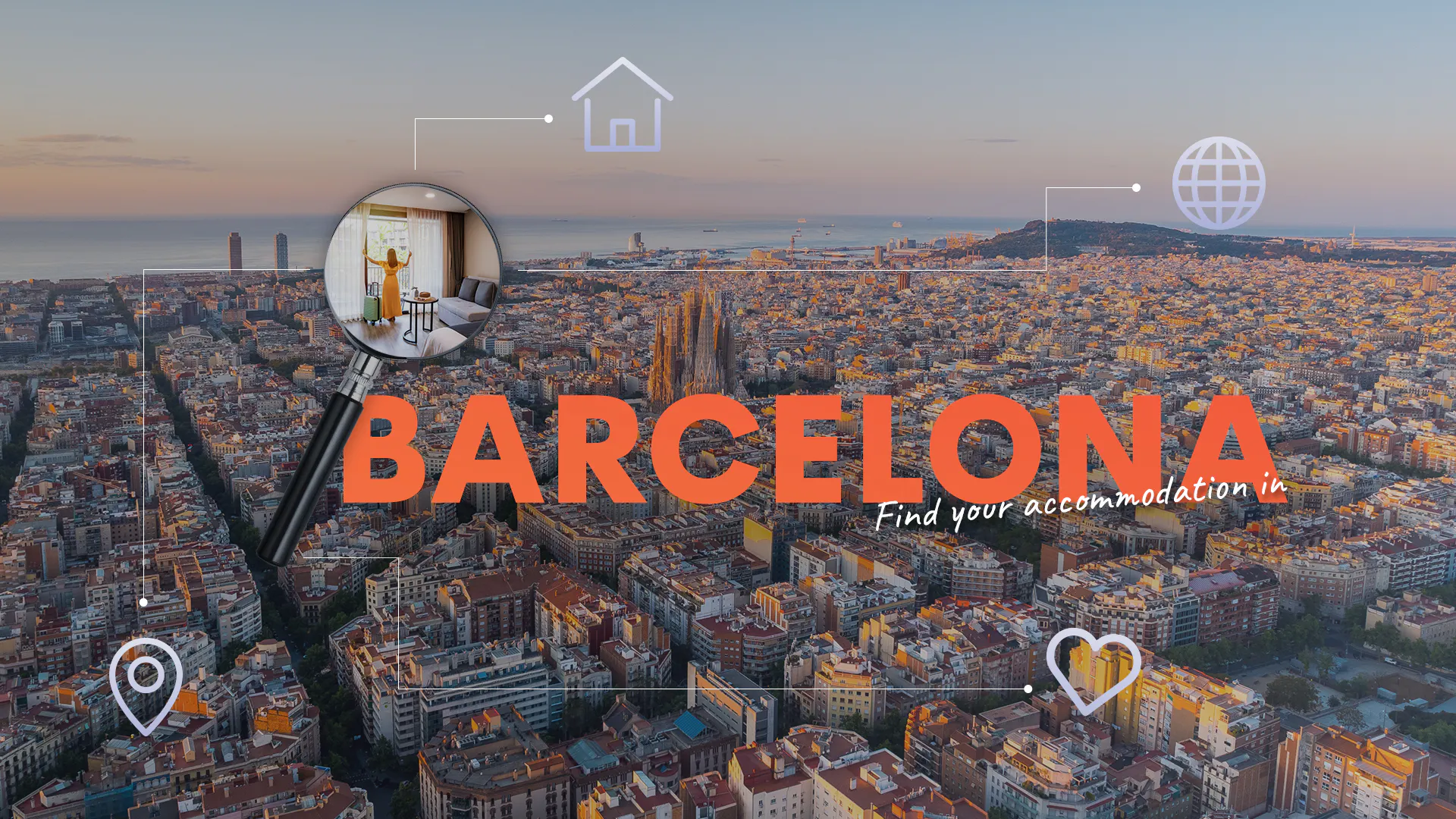 Finde deine Unterkunft in Barcelona