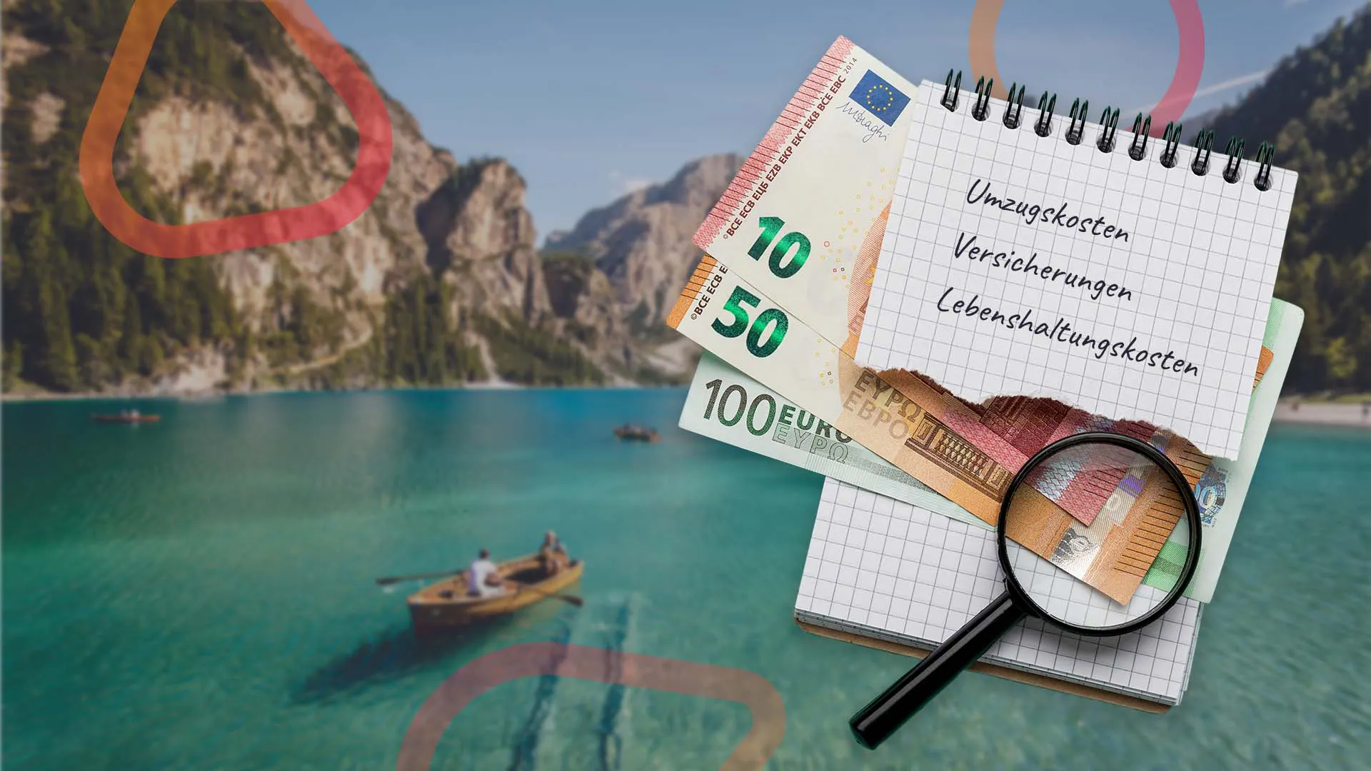 Welche Kosten sind mit einem Job im Ausland verbunden?