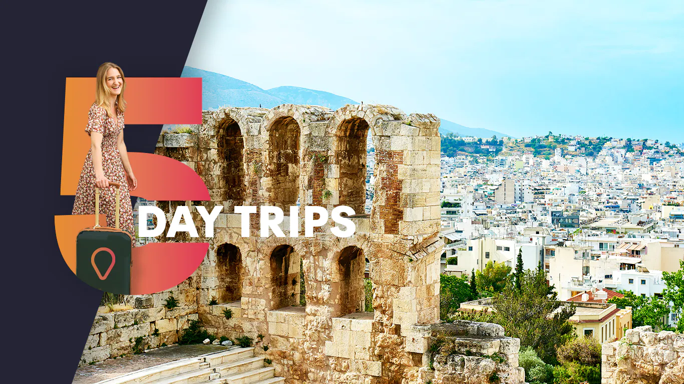 5 Tagesausflüge rund um Athen