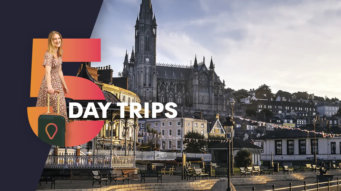 5 Tagesausflüge rund um Dublin!