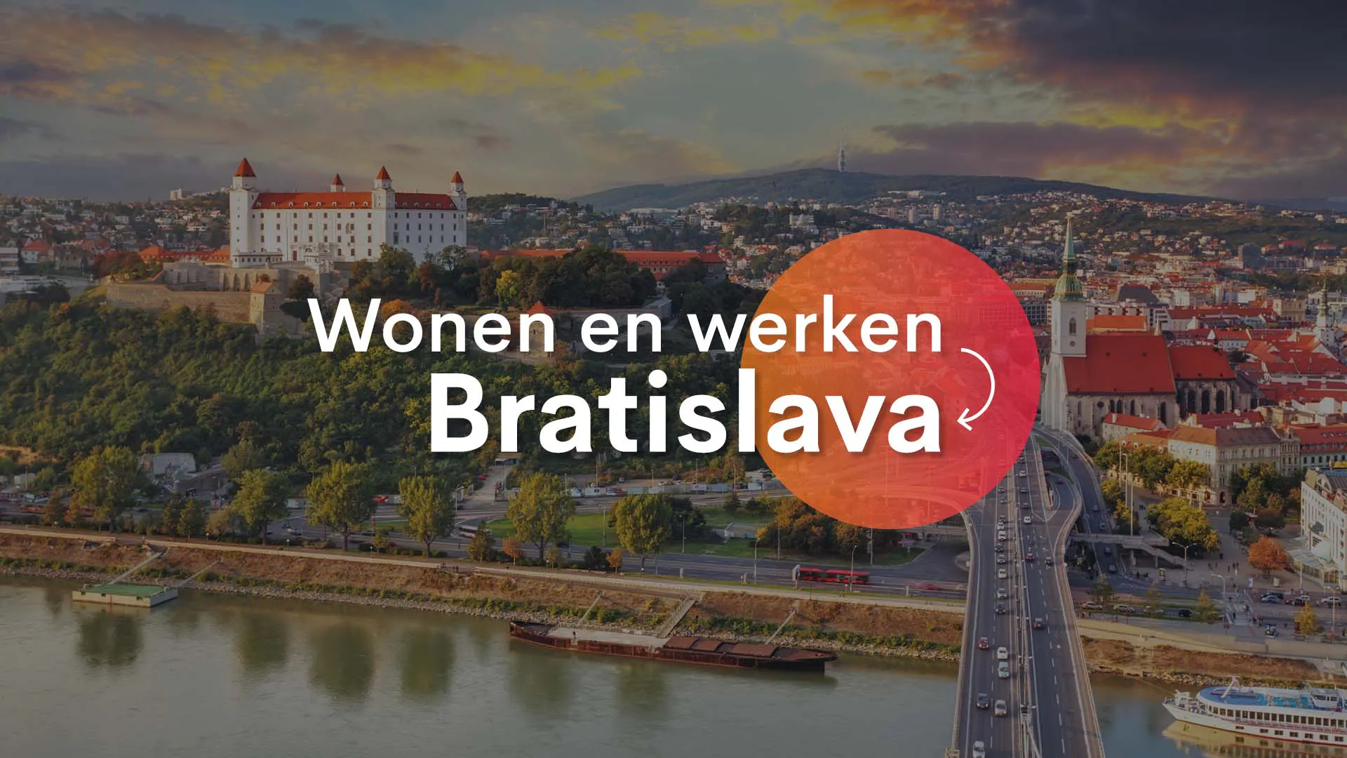 Wonen en werken in Bratislava!
