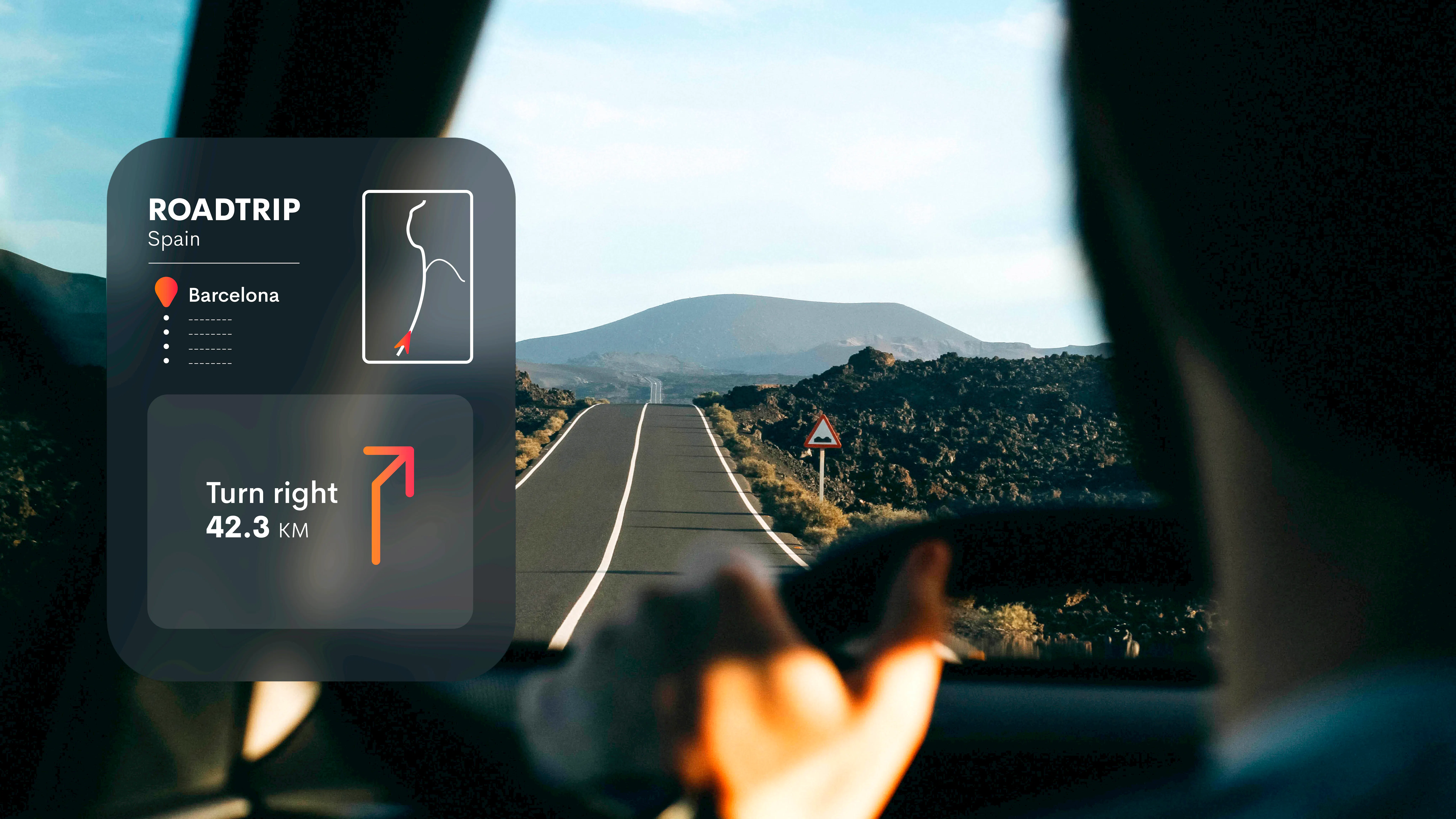 Een roadtrip door Spanje