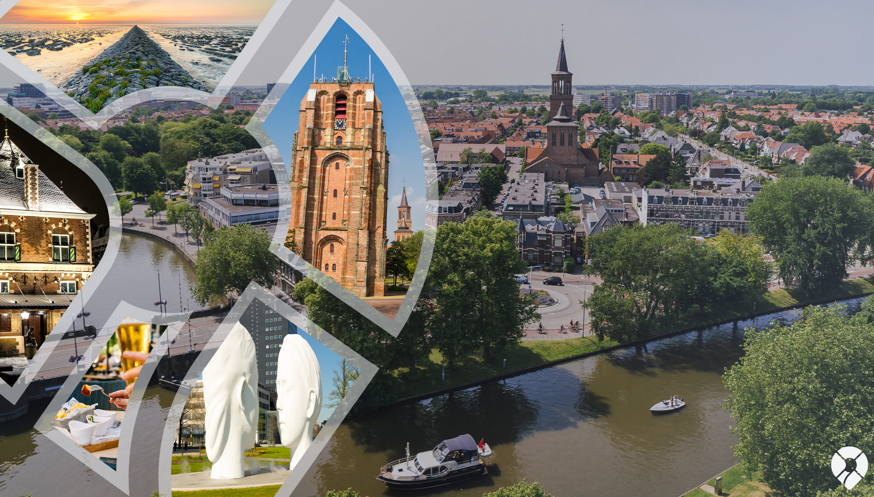 Hotspots in und um Leeuwarden