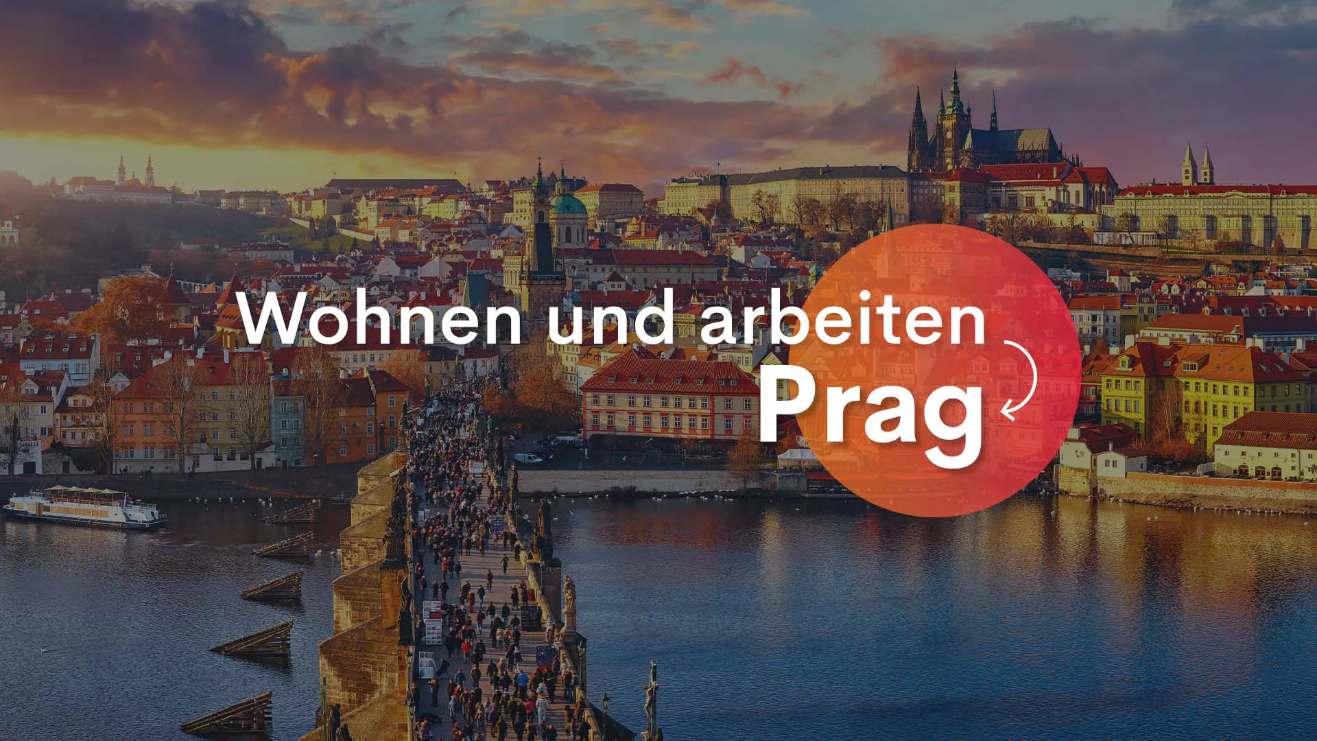 Wohnen und arbeiten in Prag