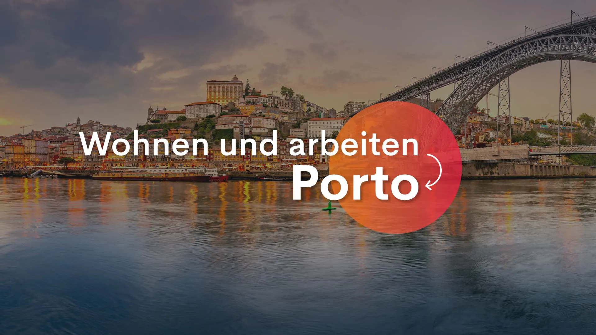 Wohnen und Arbeiten im prächtigen Porto!