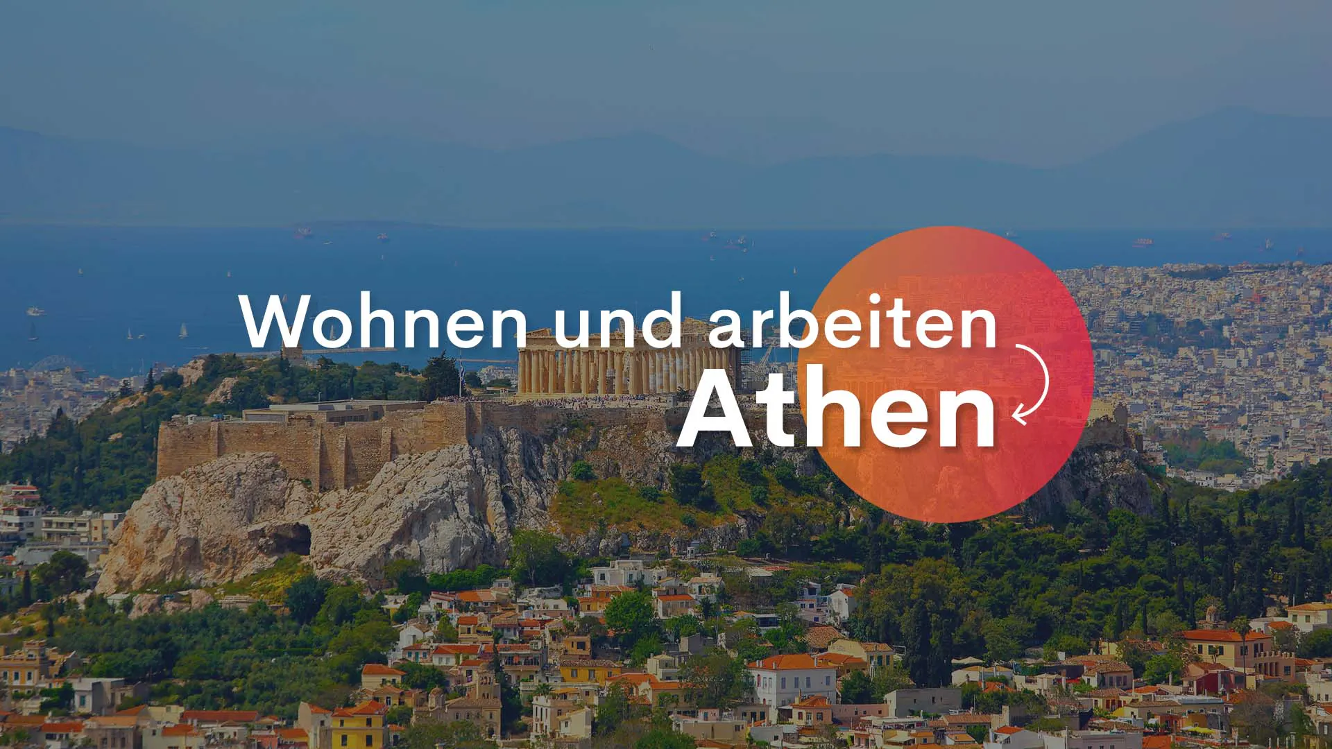 Wohnen und Arbeiten in Athen