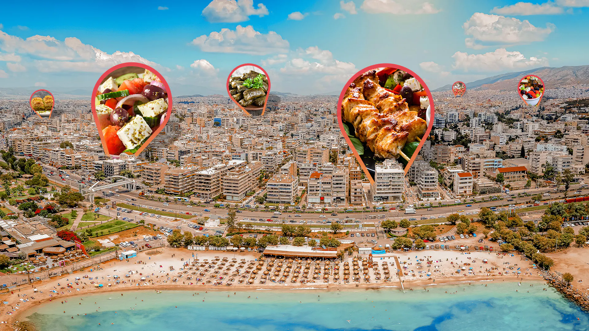 De leukste food hotspots in Athene! 🇬🇷