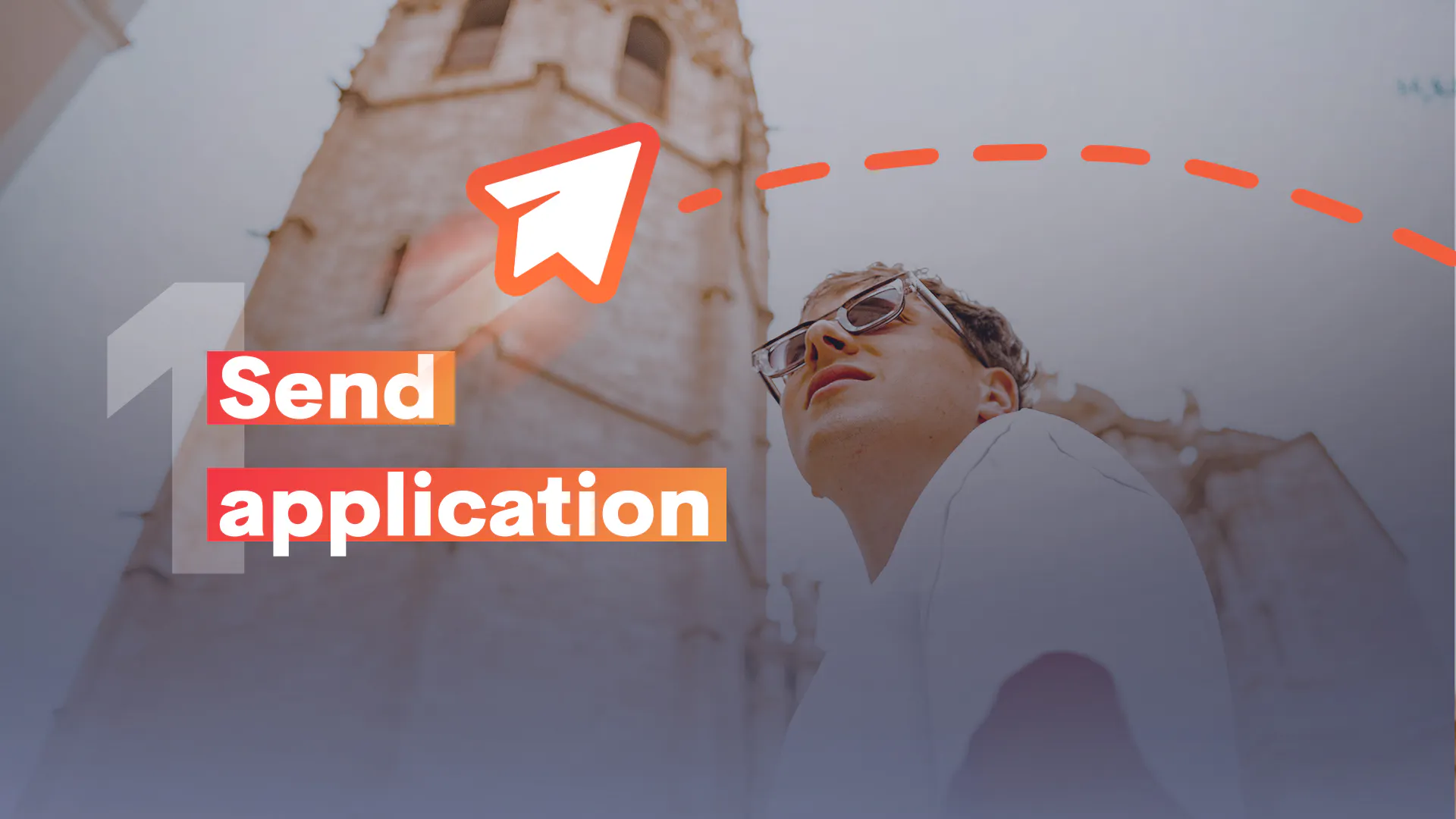 #1 Send application, create a resume