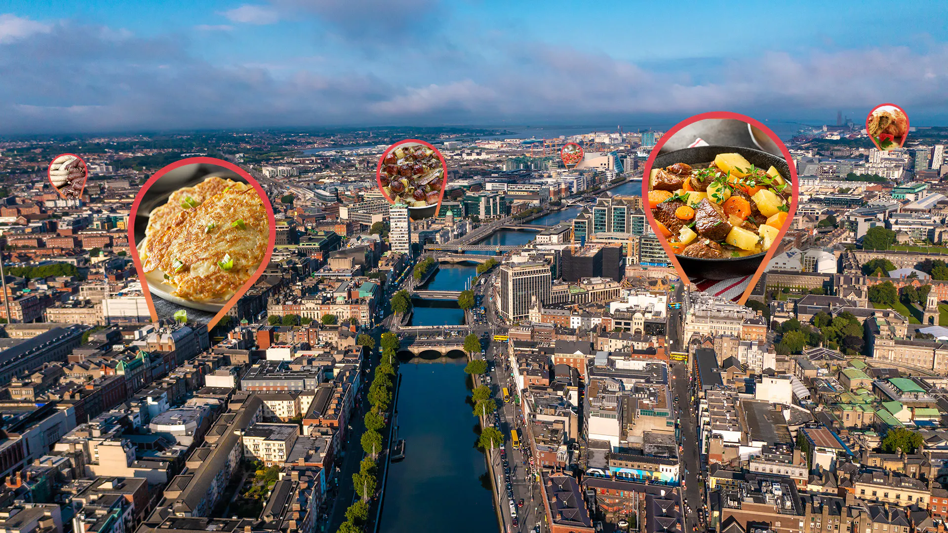 The 8 best food spots in Dublin!