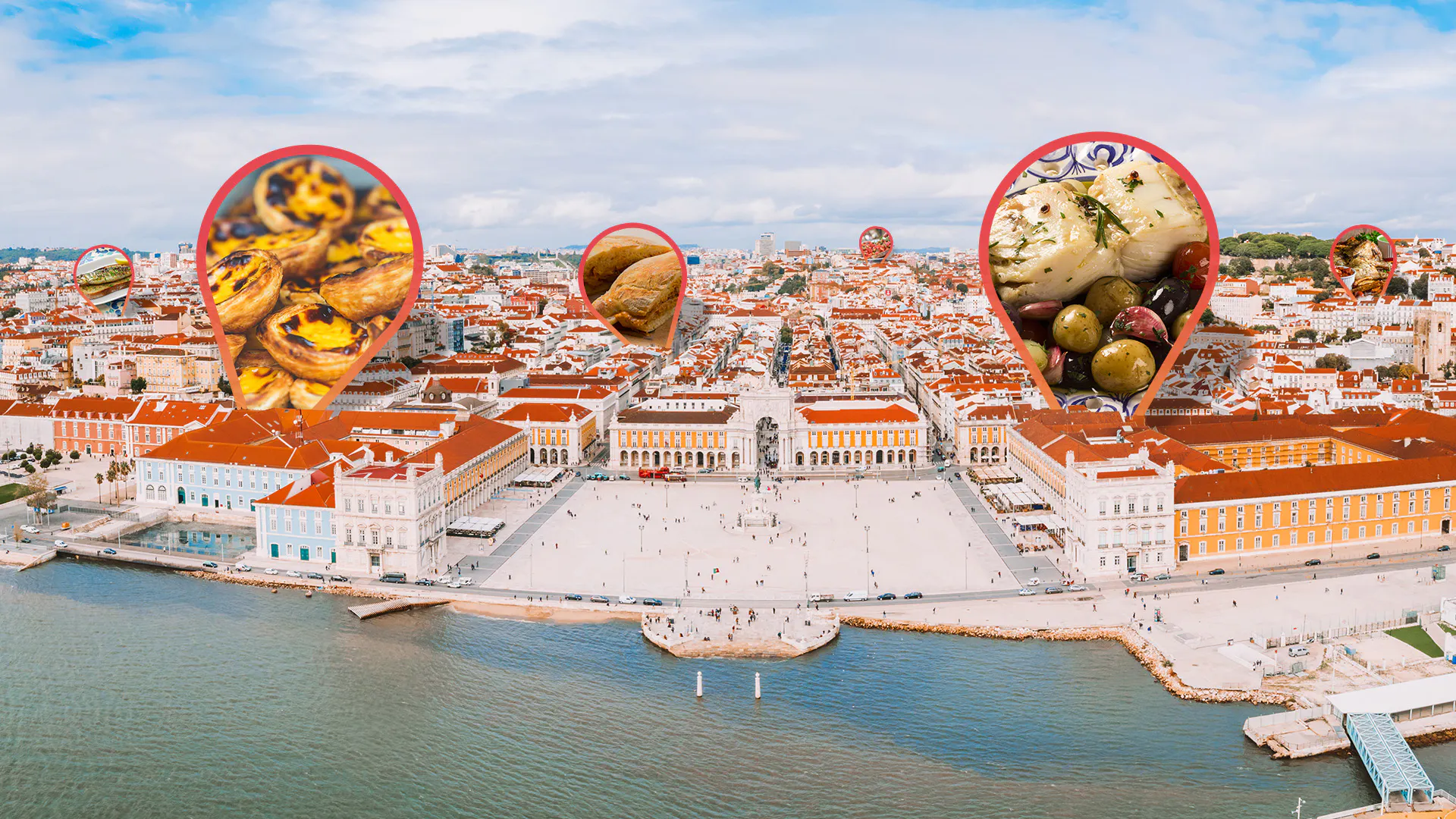 Die 8 besten Foodspots in Lissabon!