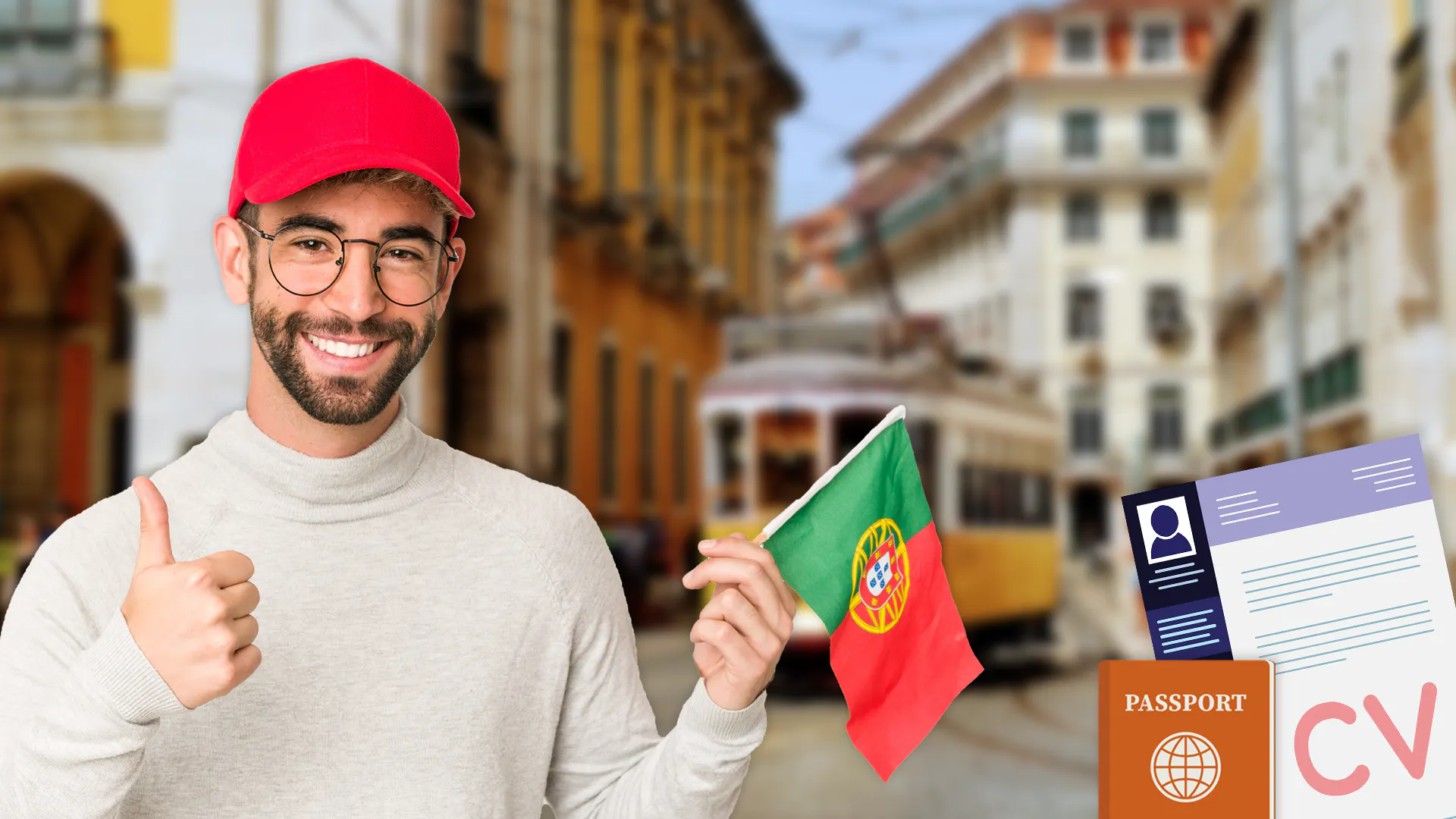 Het begin van jouw avontuur in Lissabon!