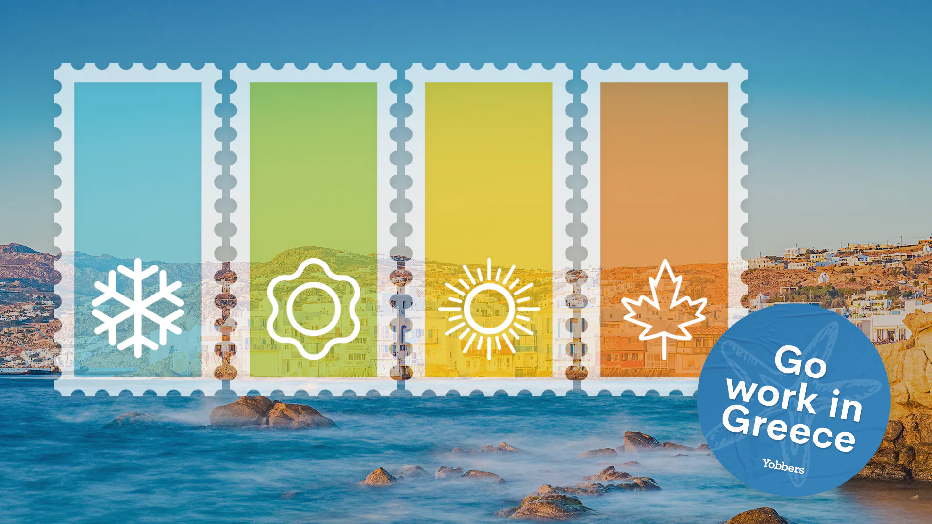 Greece month by month: must-see activities and destinations all year round!