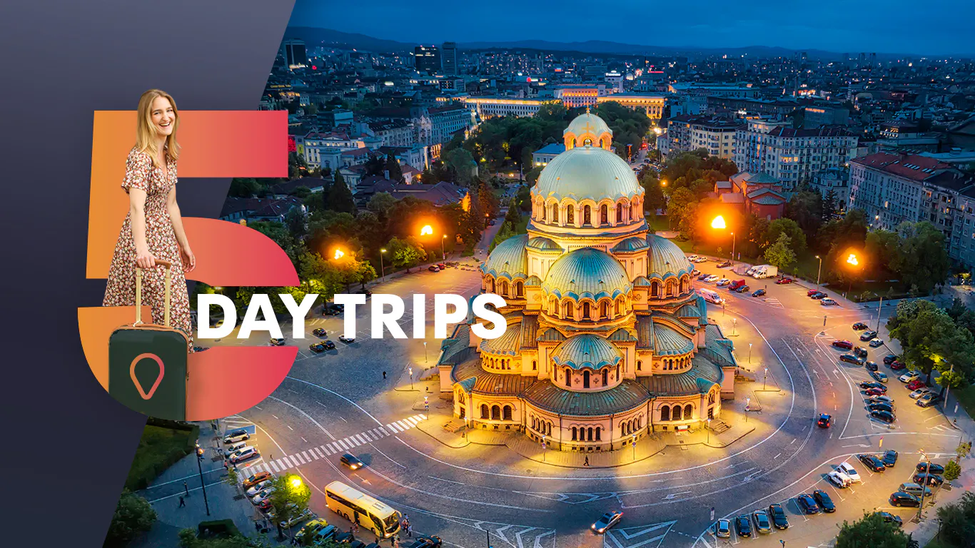 5 dagtrips rondom Sofia, Bulgarije