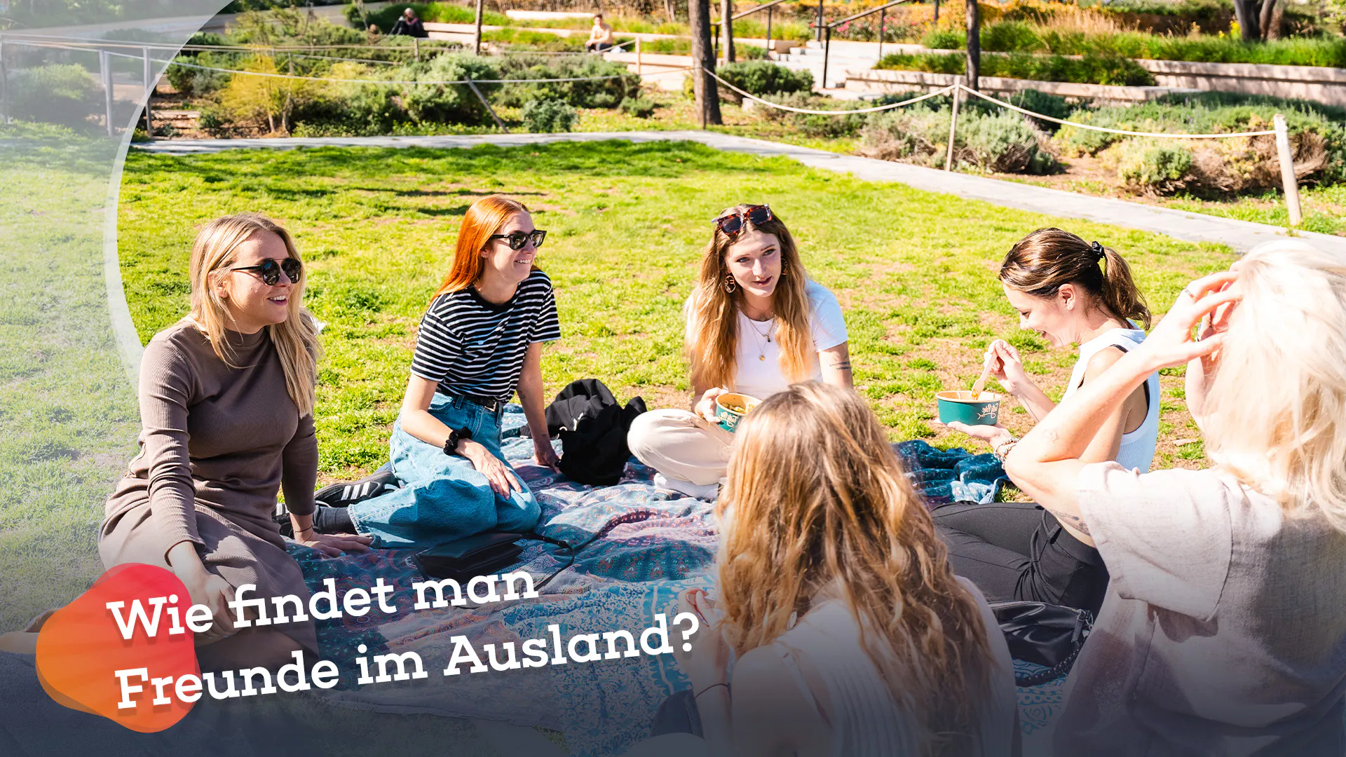 Wie findet man Freunde im Ausland?