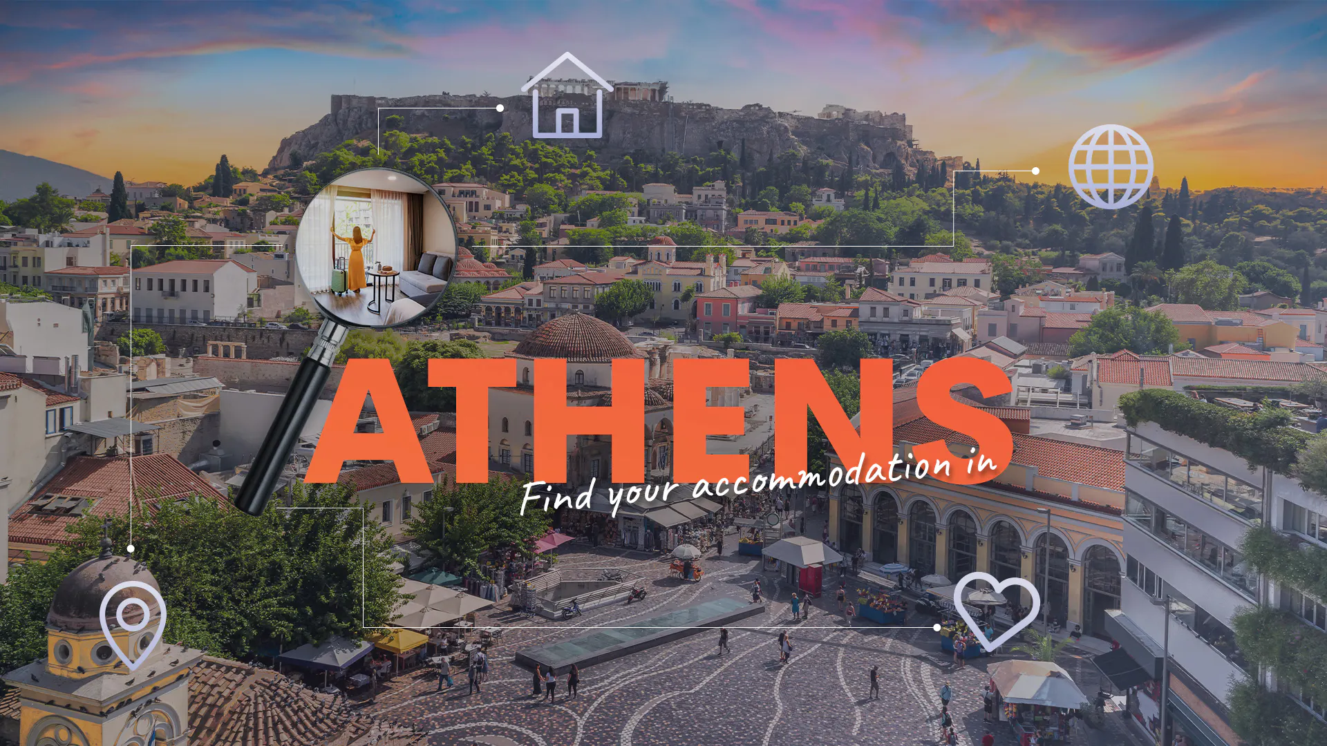 Accommodatie in Athene: huurprijzen, wijken en tips