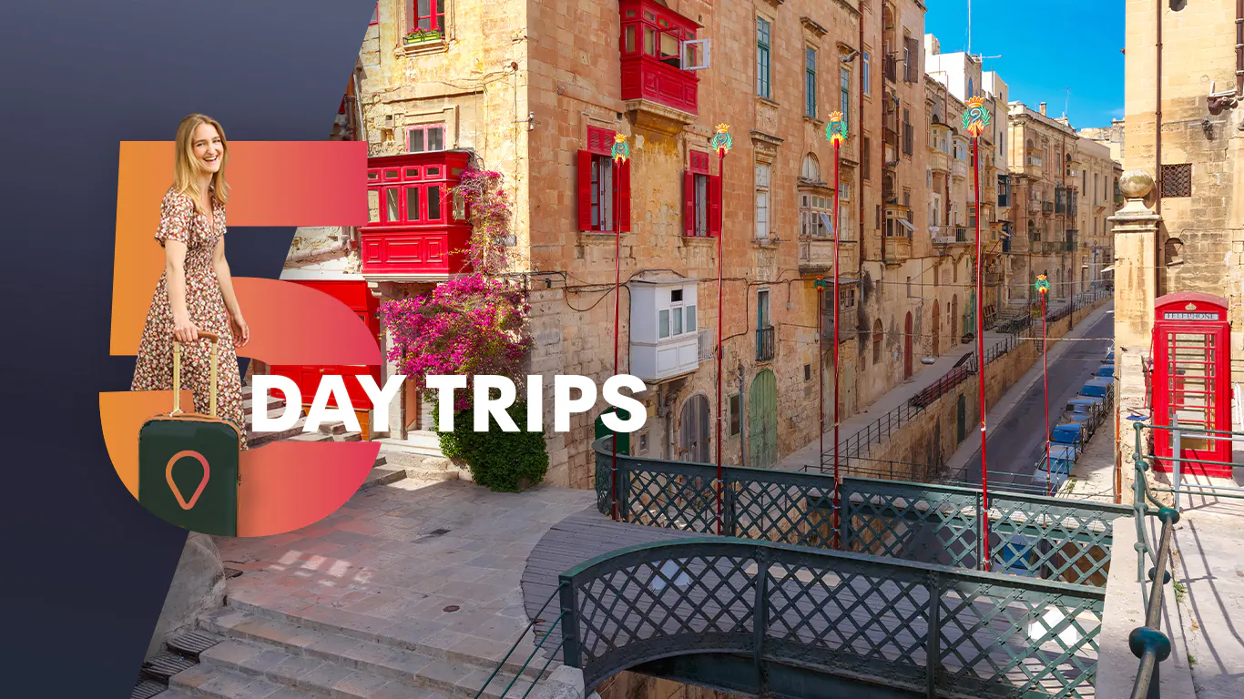 5 dagtrips in Malta