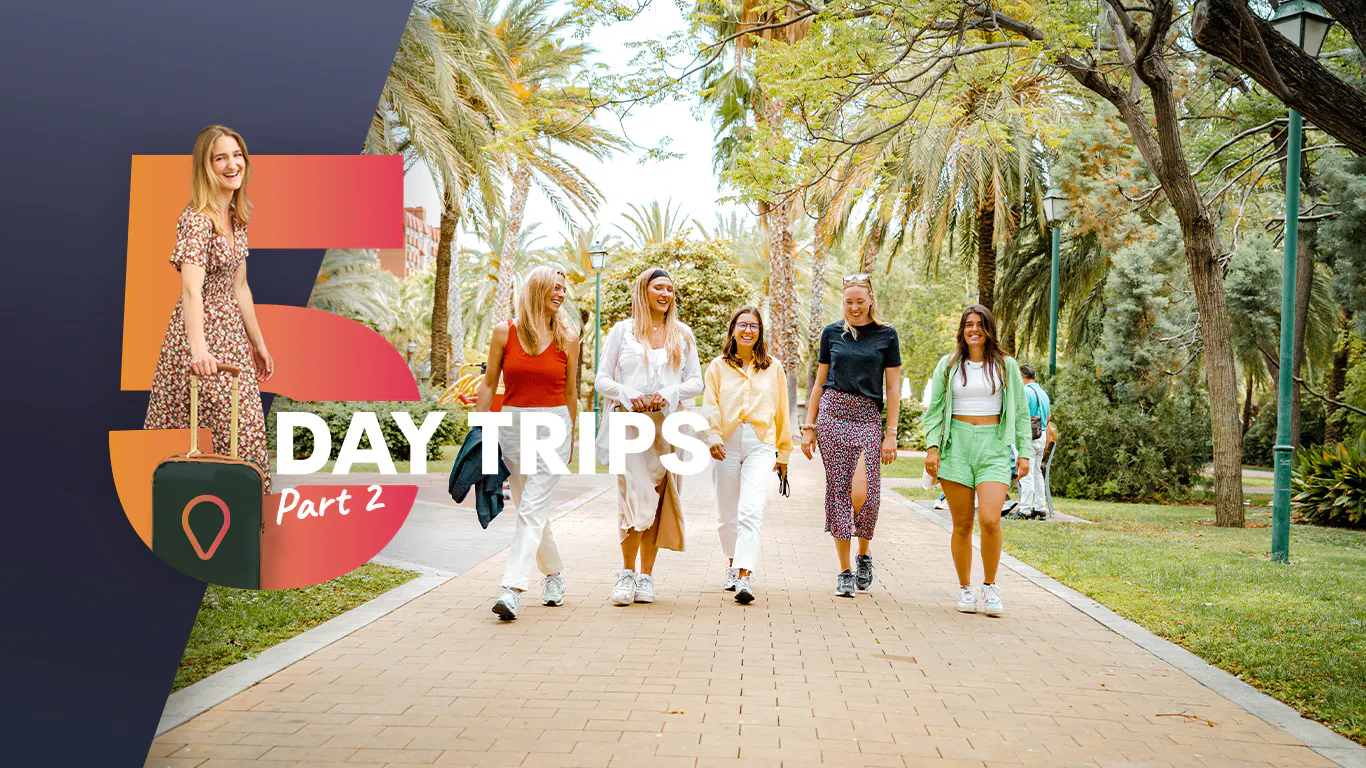 5 dagtrips rondom Valencia deel 2: actieve uitstapjes