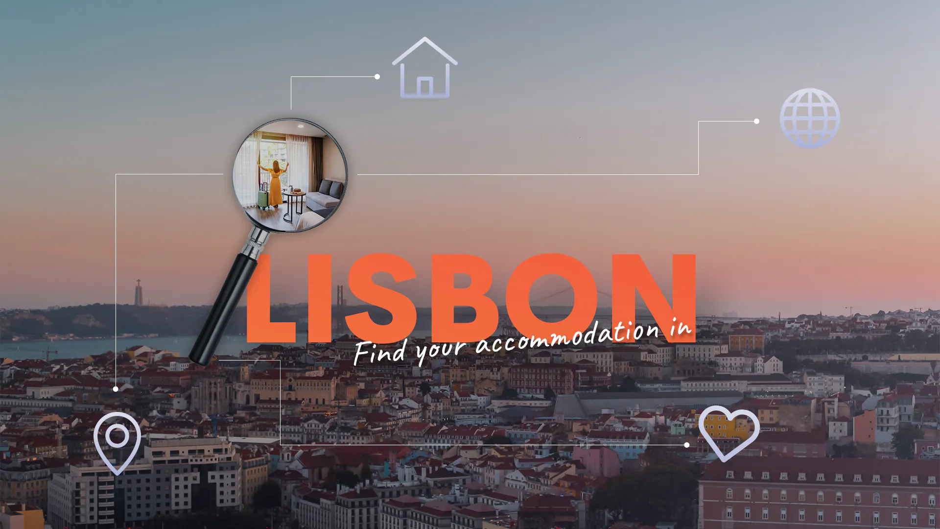 Finde deine Unterkunft in Lissabon