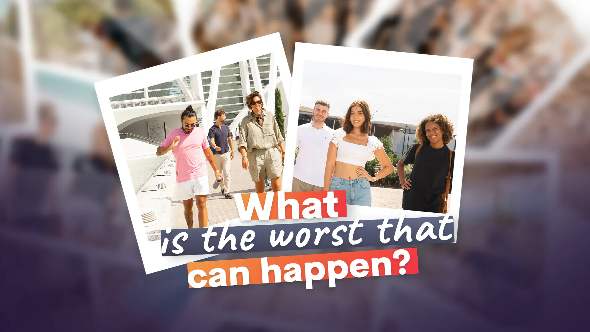 What's the worst that can happen? weWow's edition!