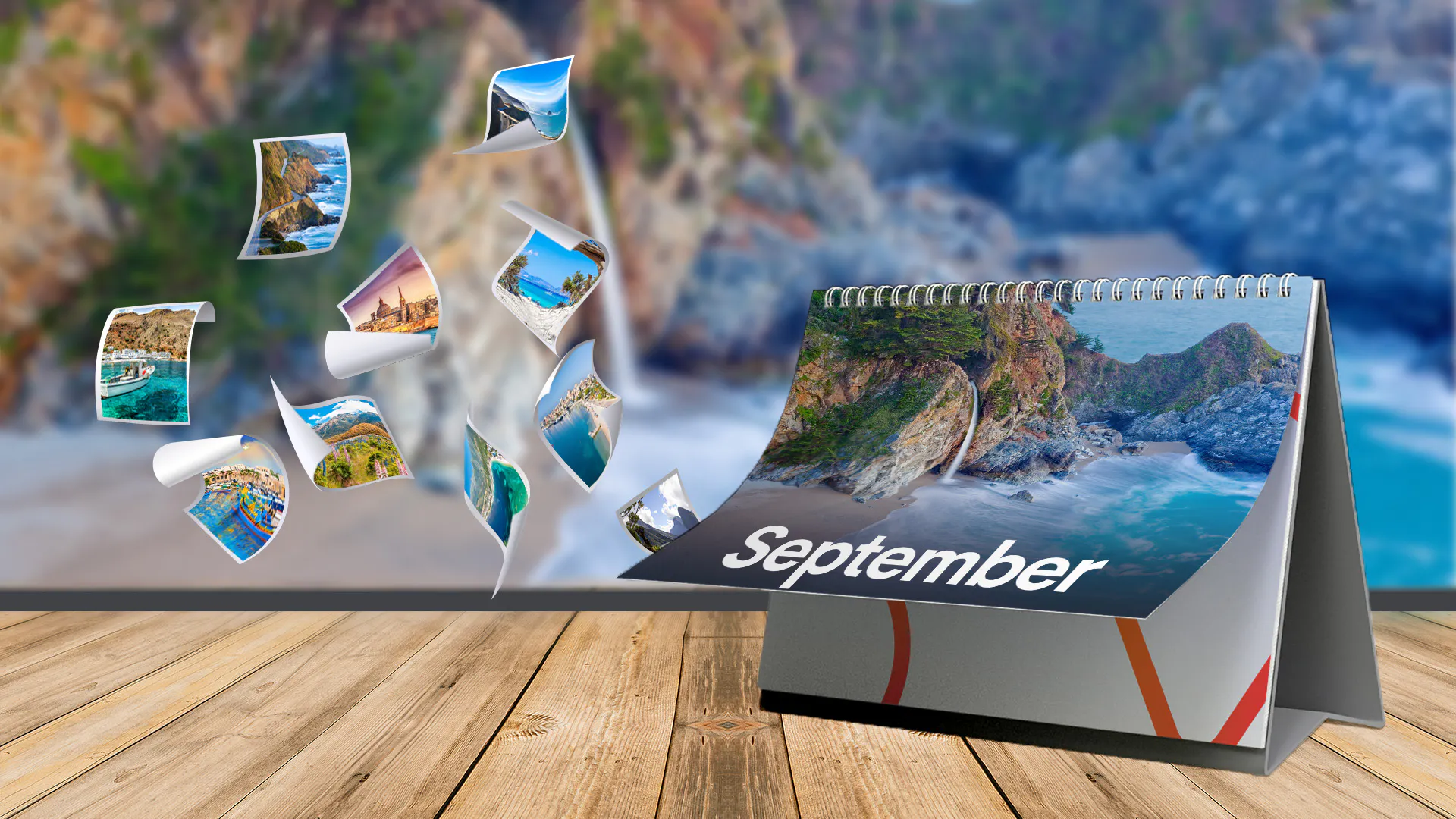 Hier moet je heen in de maand september!