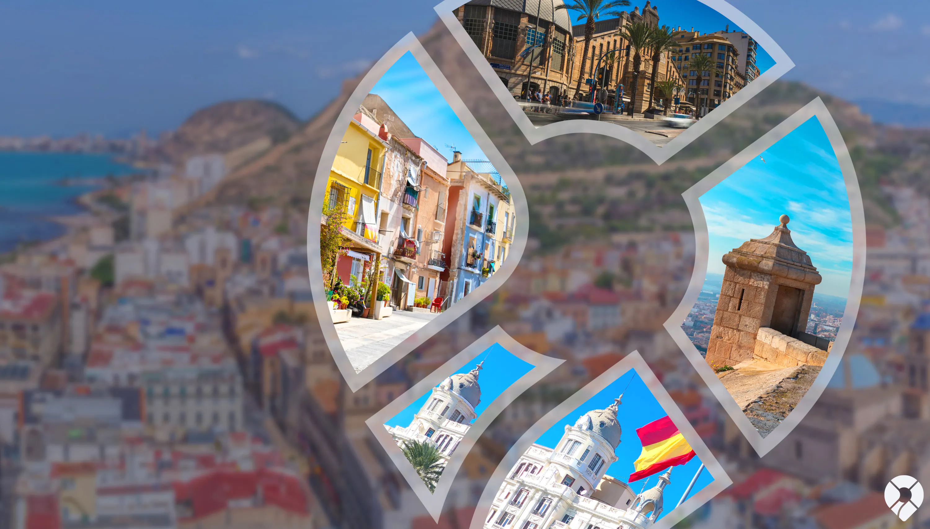 The hotspots of Alicante