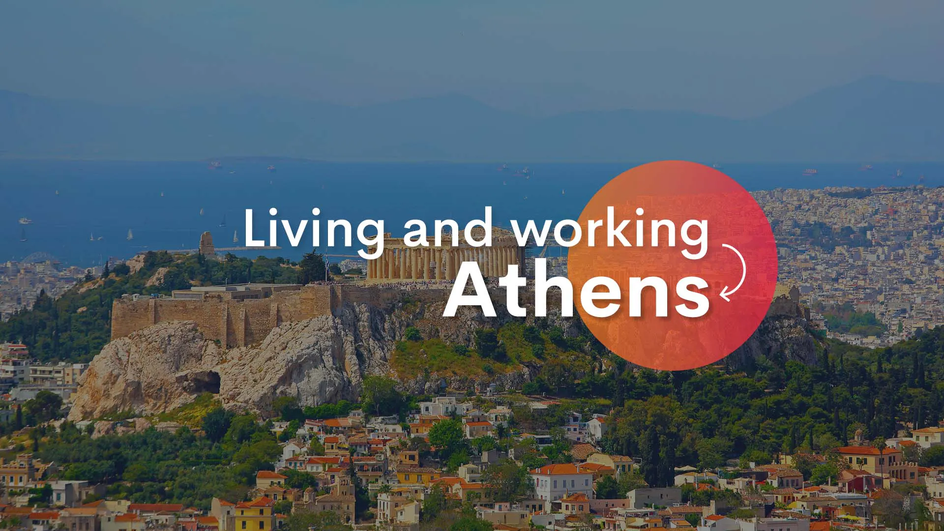 Living and working in Athens