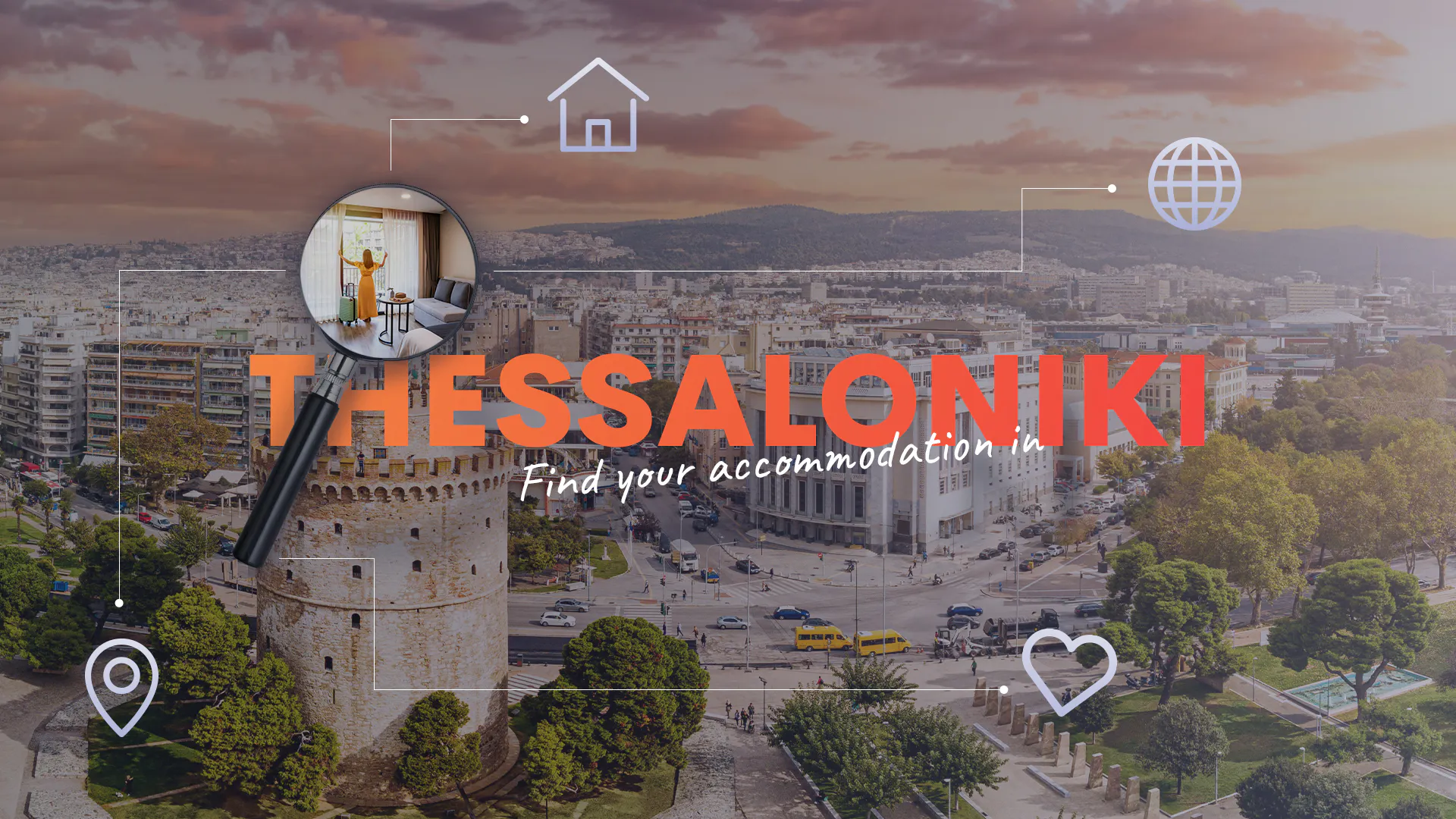 Finde deine Unterkunft in Thessaloniki