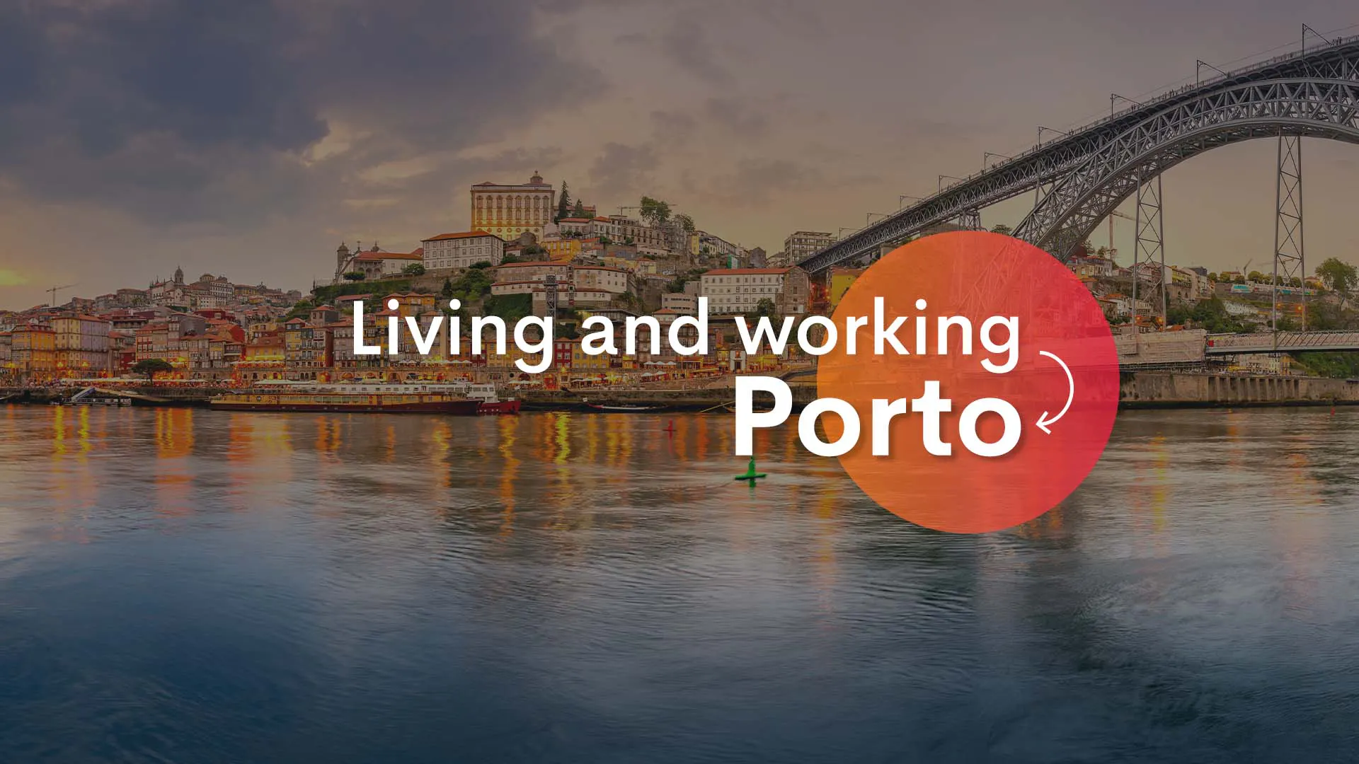 Living and working in Porto