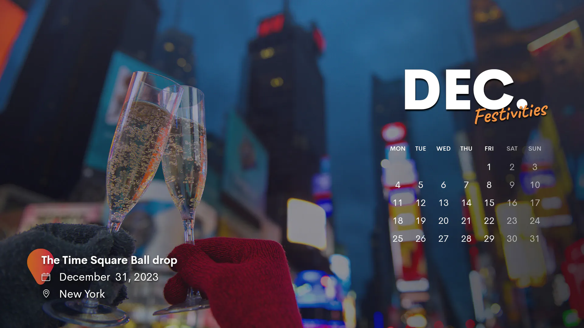 Festivals und Feiertage, die du im Dezember nicht verpassen solltest!