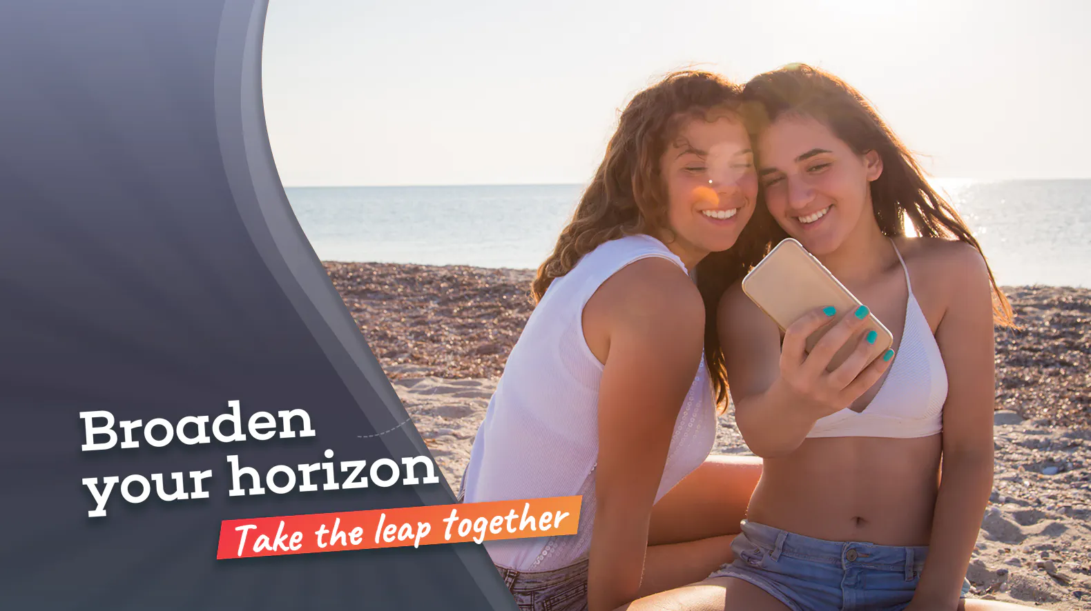 Emma en Amathea in Griekenland: verlaat je comfortzone met een vriend(in)!