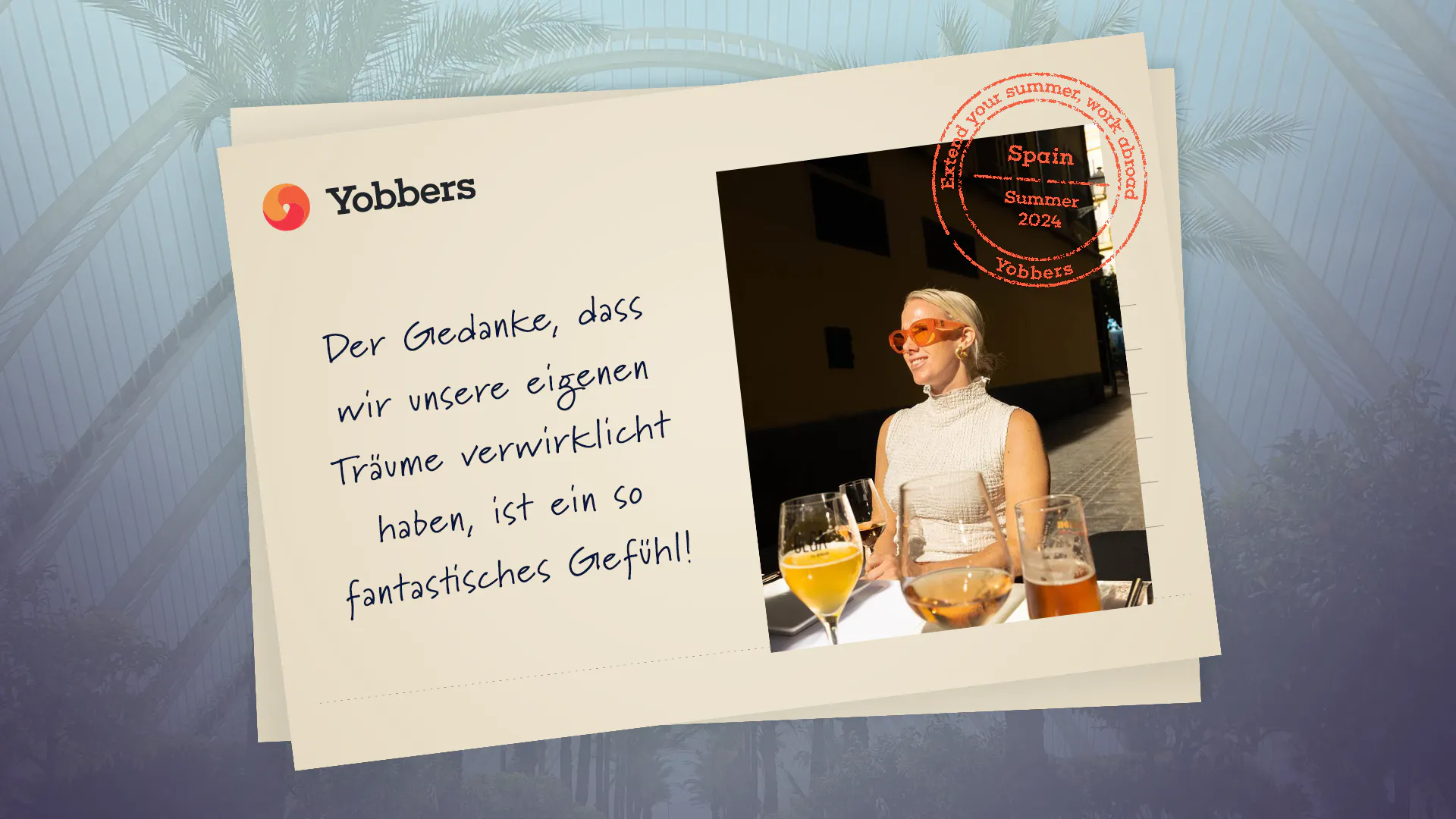 Wie Lotte ihr altes Leben gegen ein Abenteuer in Spanien eingetauscht hat!