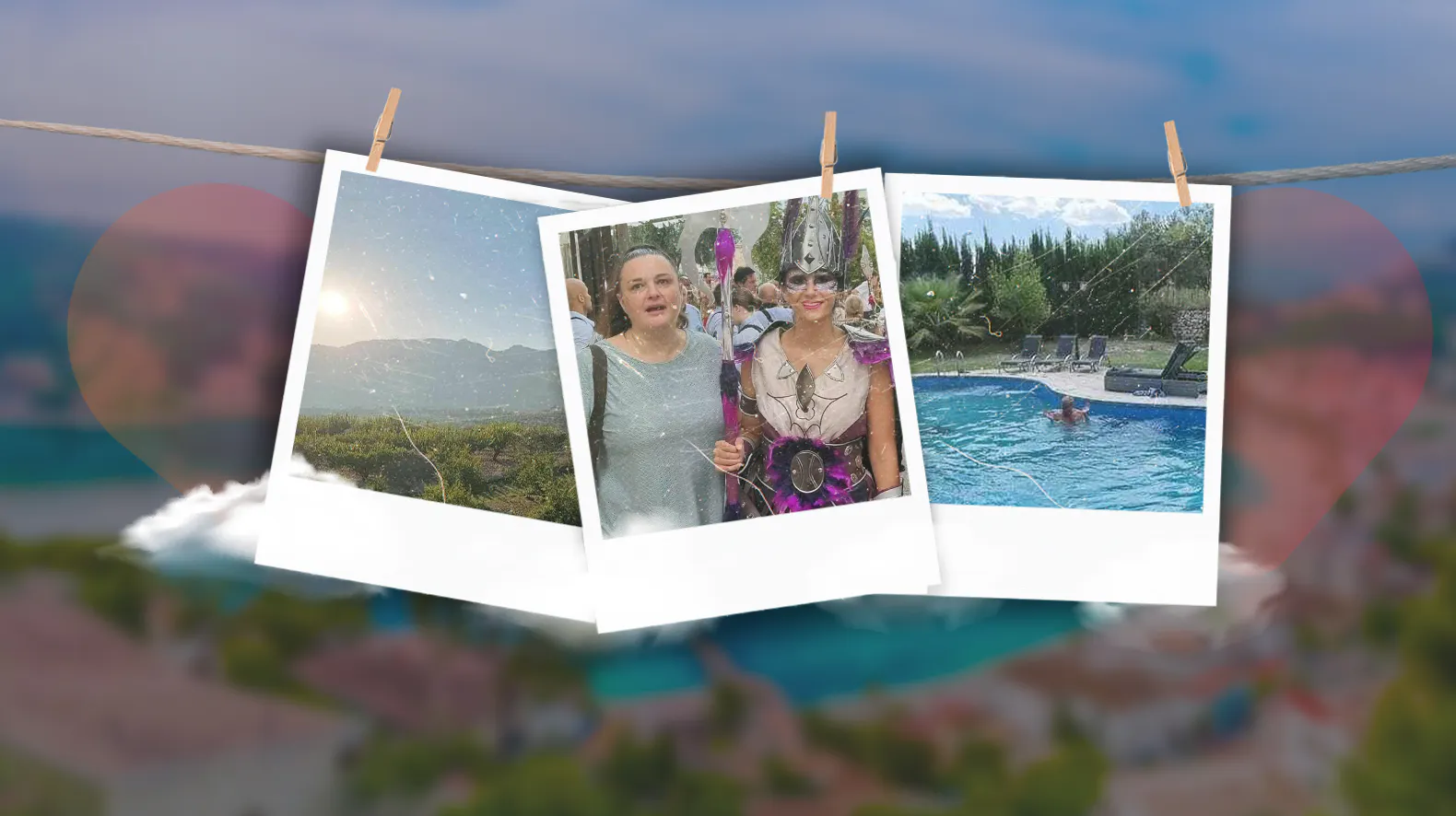 Sonne, Meer und spanische Idylle: Das neue Leben von Patricia in Spanien