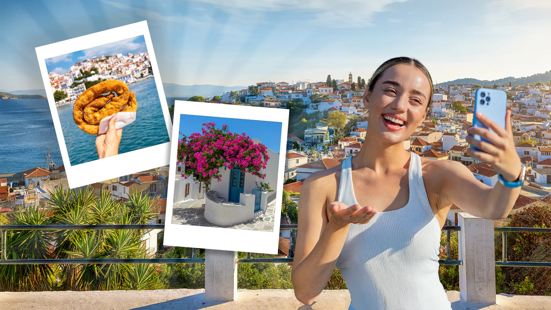 What does a typical day in Greece look like?