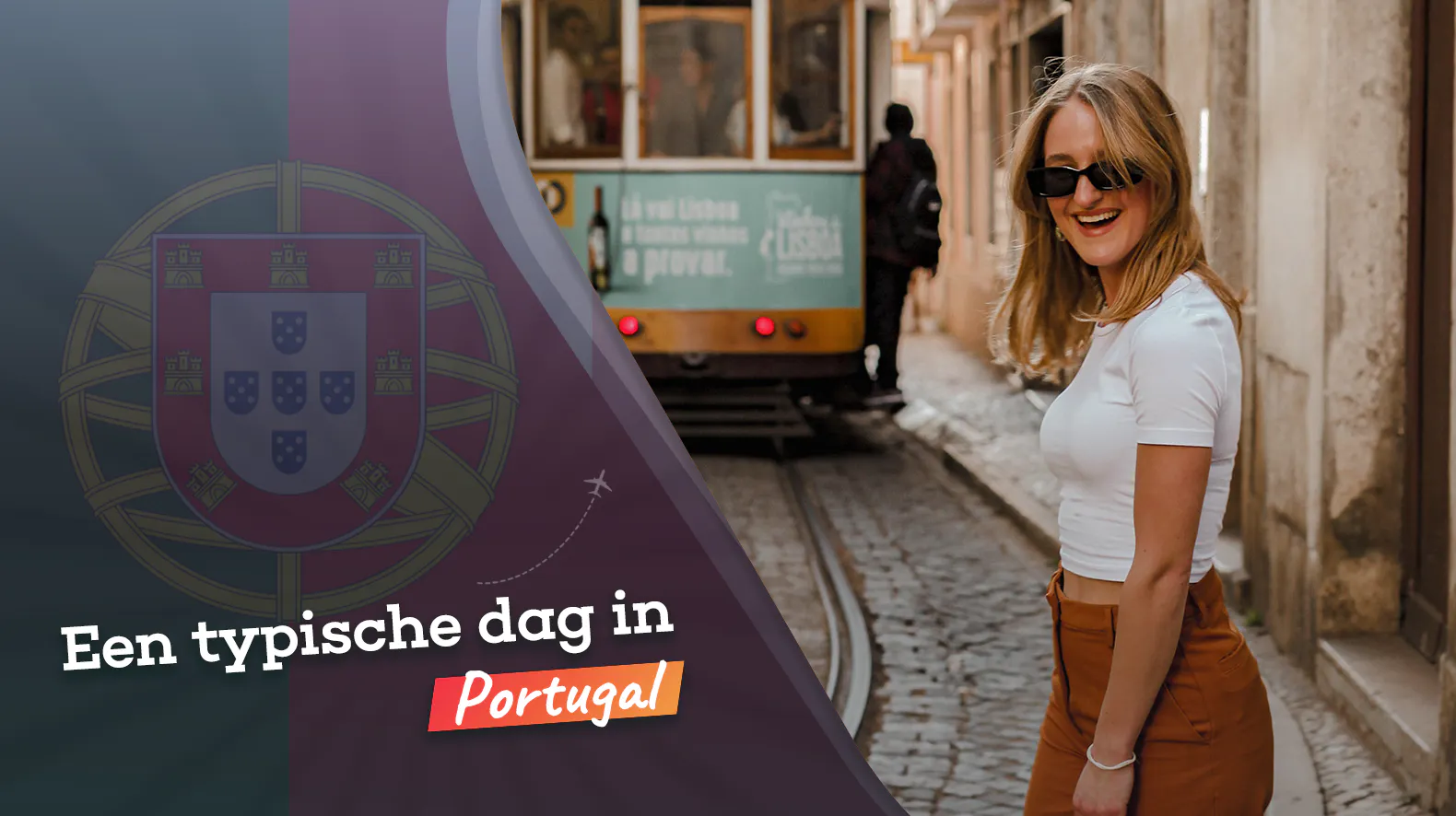 Hoe ziet een typische dag in Portugal eruit?