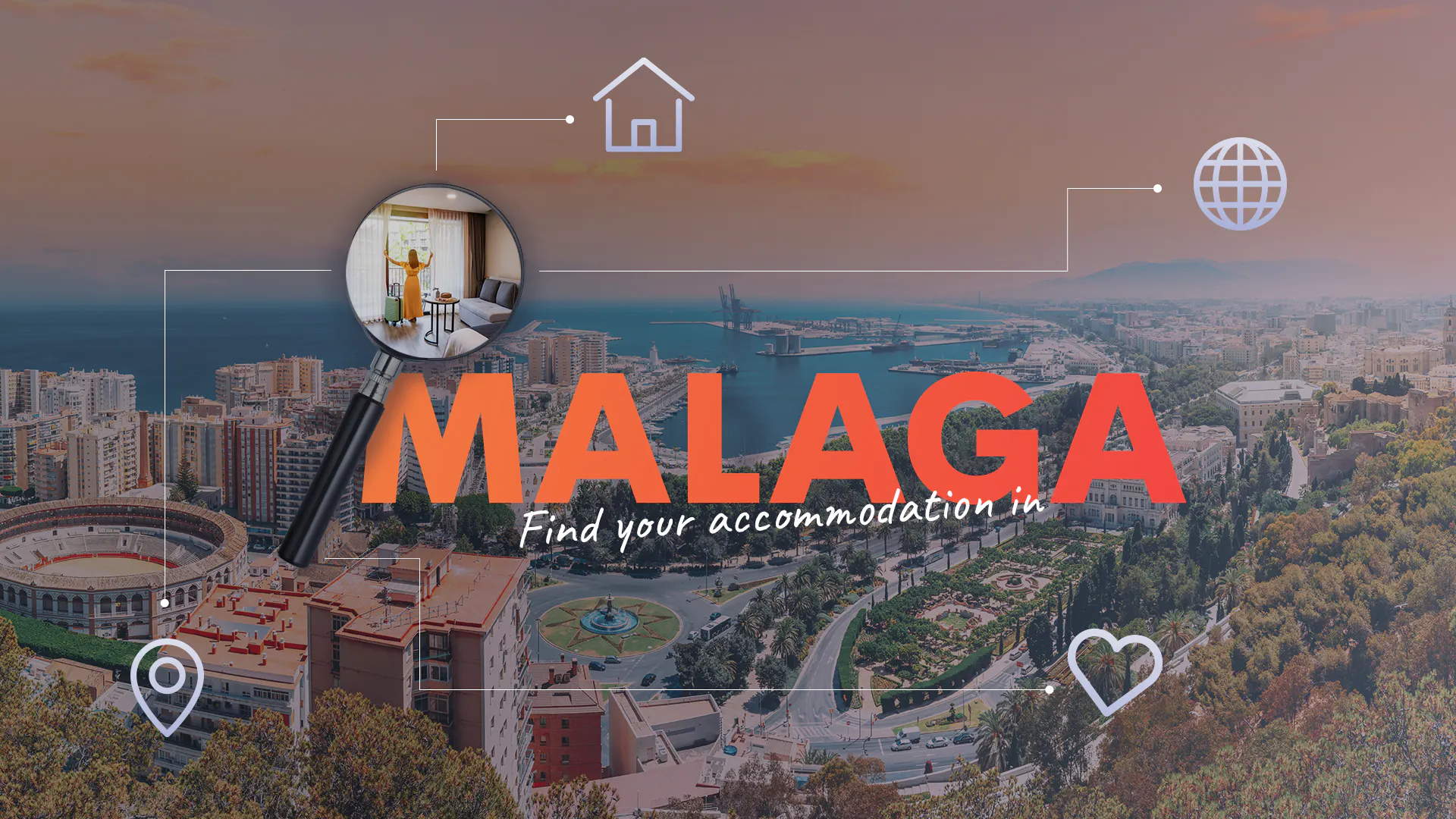 Vind jouw accommodatie in Málaga