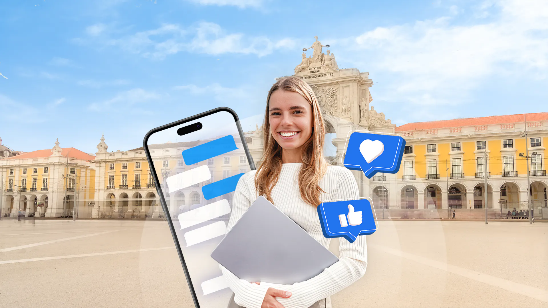 Werken als content moderator in Lissabon of Thessaloniki: social media job in het buitenland