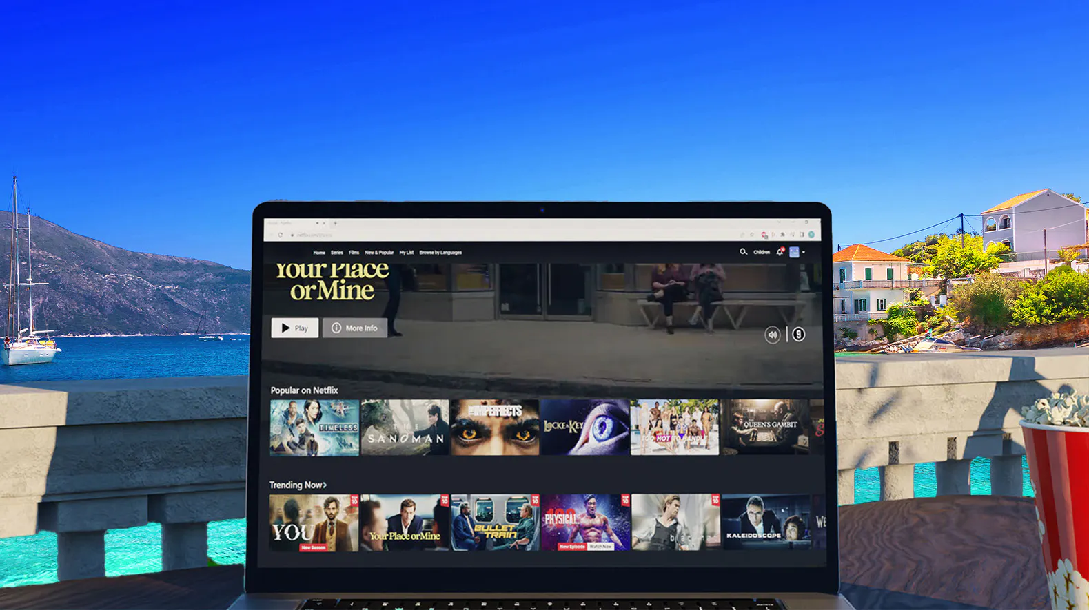 Werk voor Netflix in Griekenland of Portugal