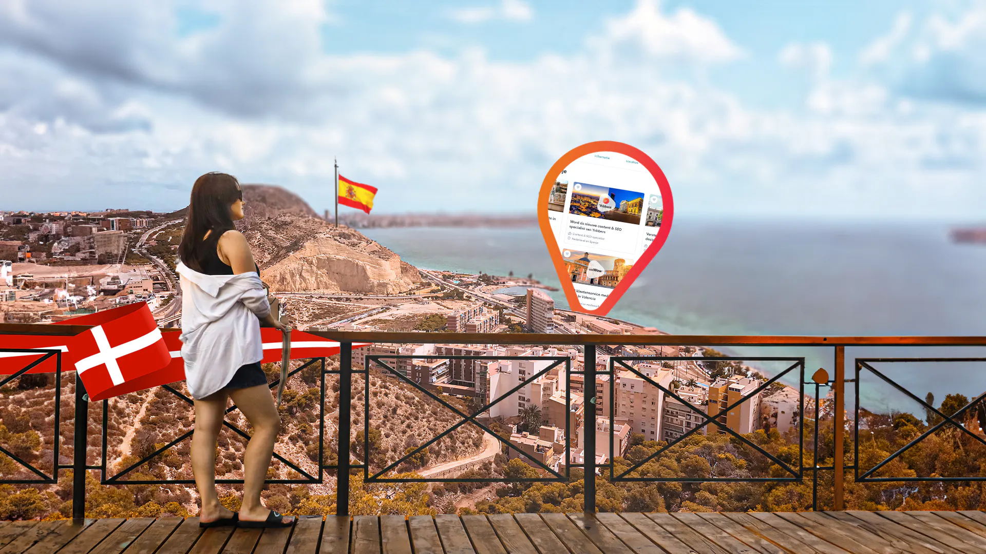 Jobs in Spain for Danish-speakers