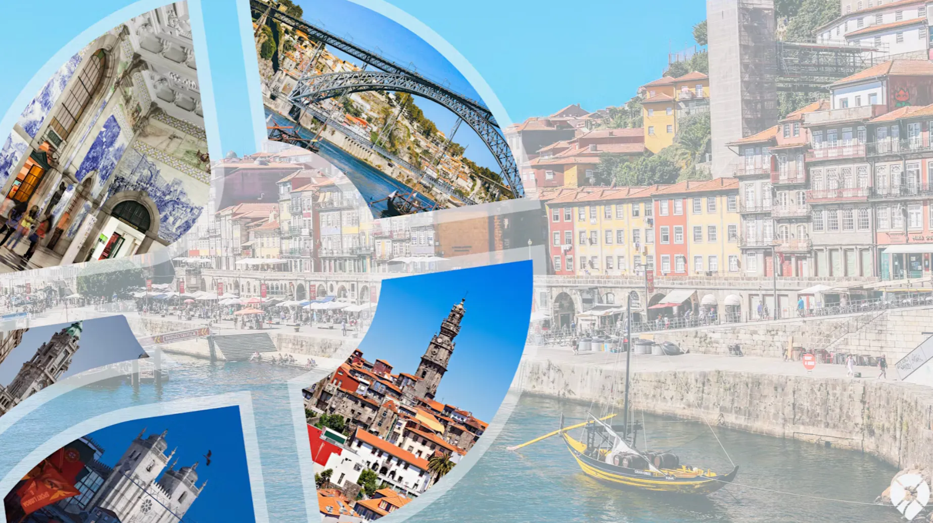 The 12 best hotspots of Porto!