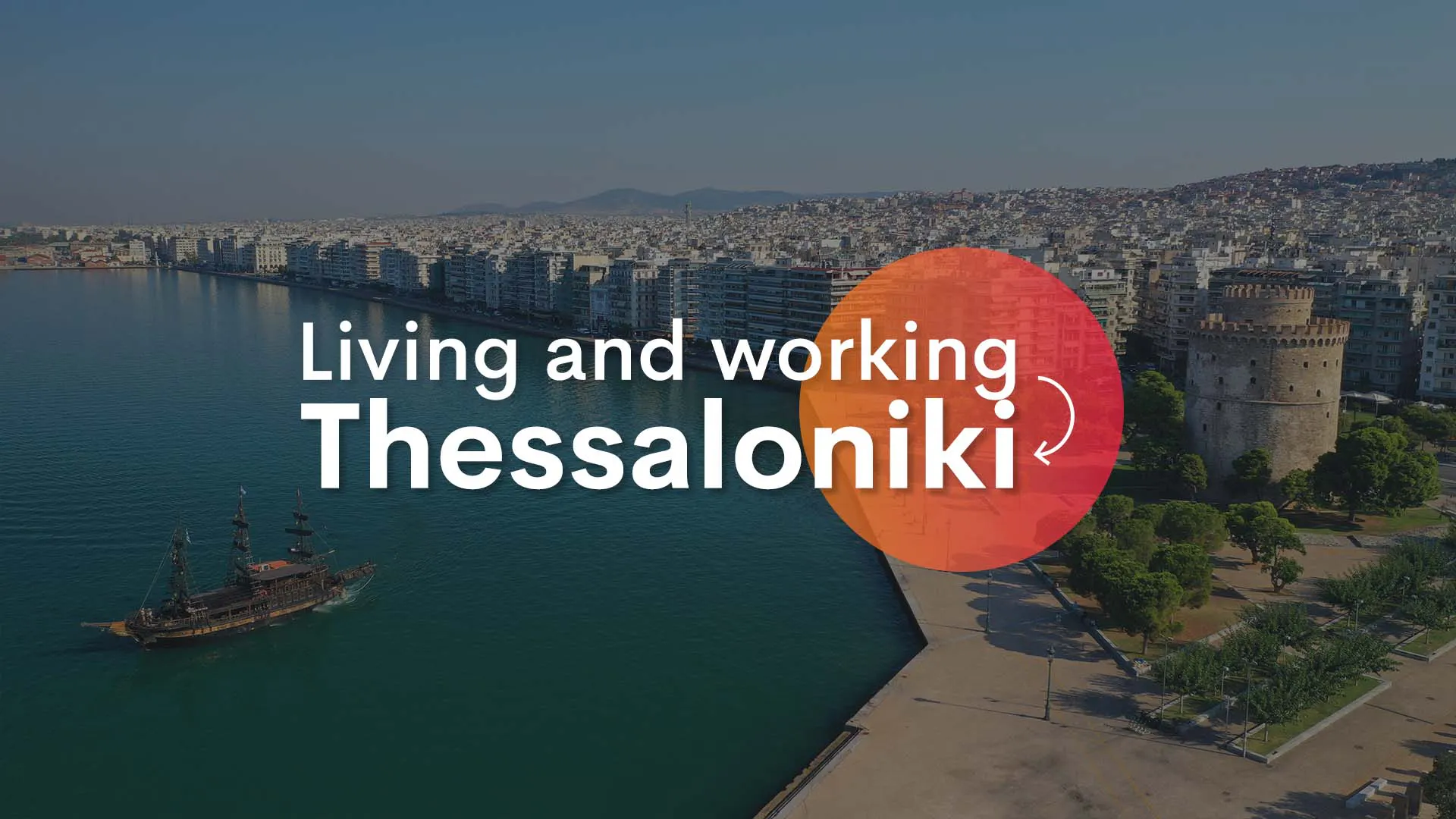 Living and working in Thessaloniki