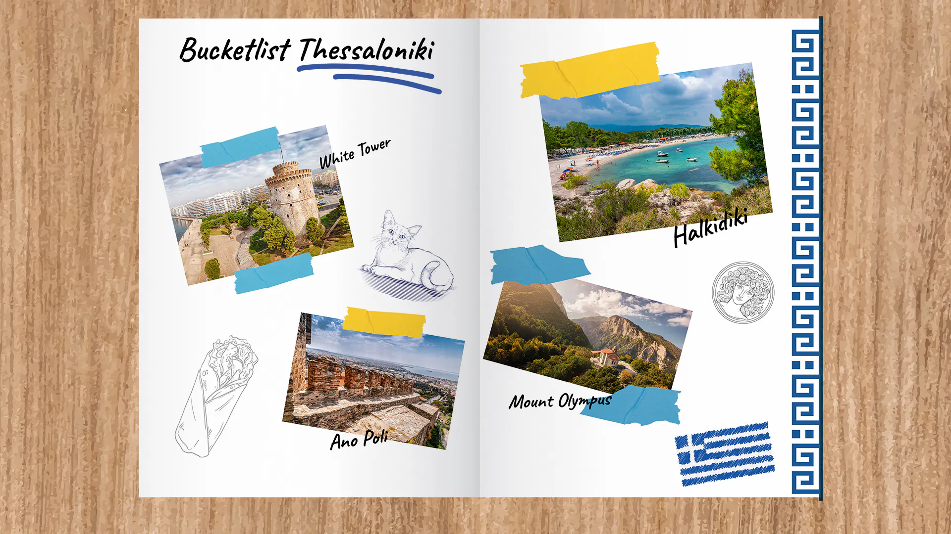 Thessaloniki's top 10 bucketlist avonturen