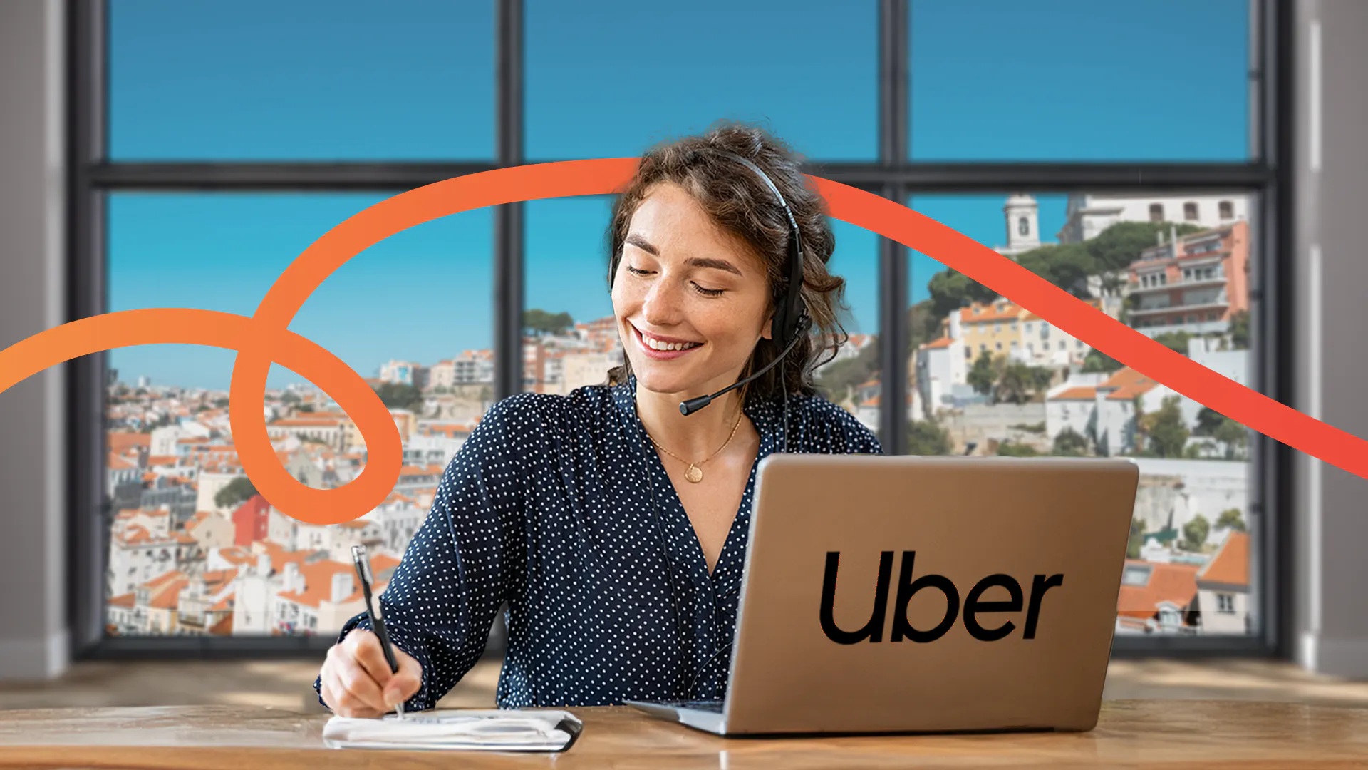 Entdecke Lissabon mit Uber als Kundenbetreuer oder Backoffice-Support Specialist!