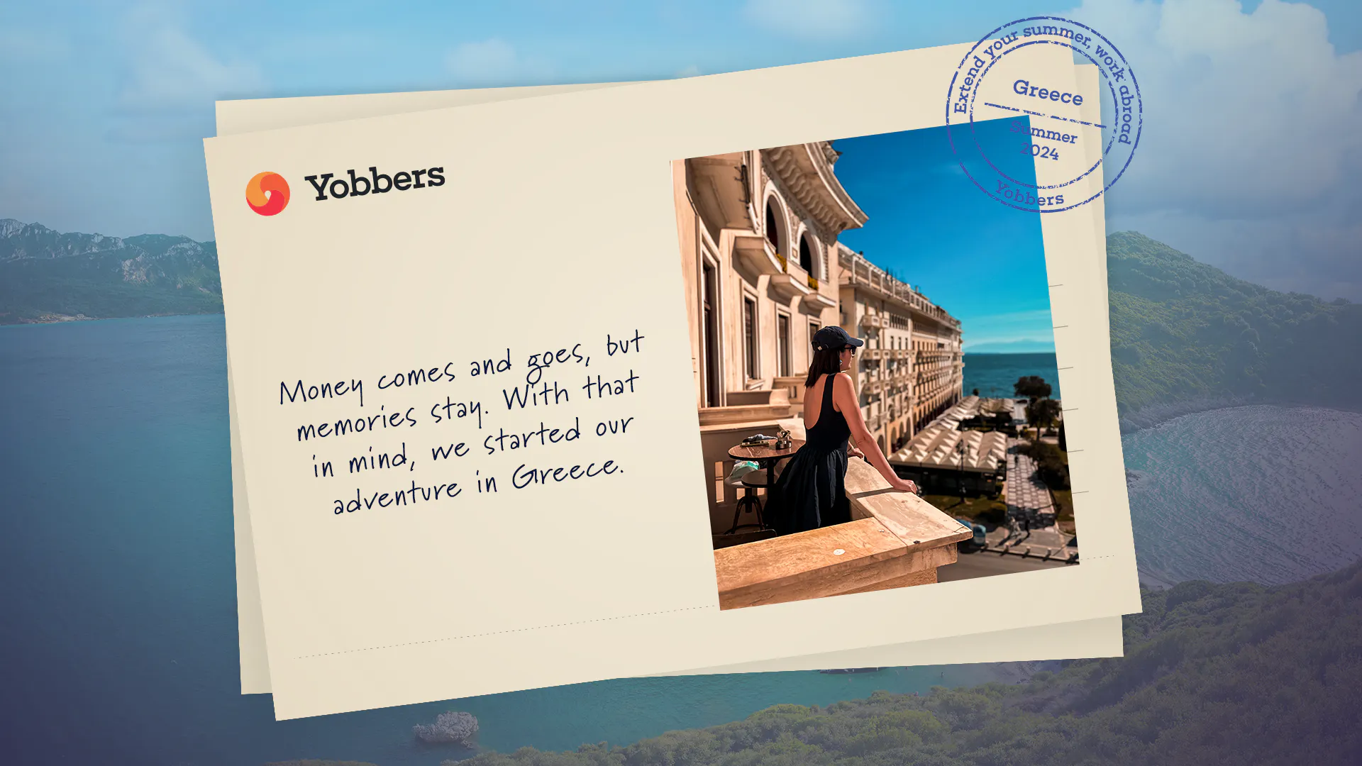 A remote dream life in Thessaloniki: the story of Tim and Tess