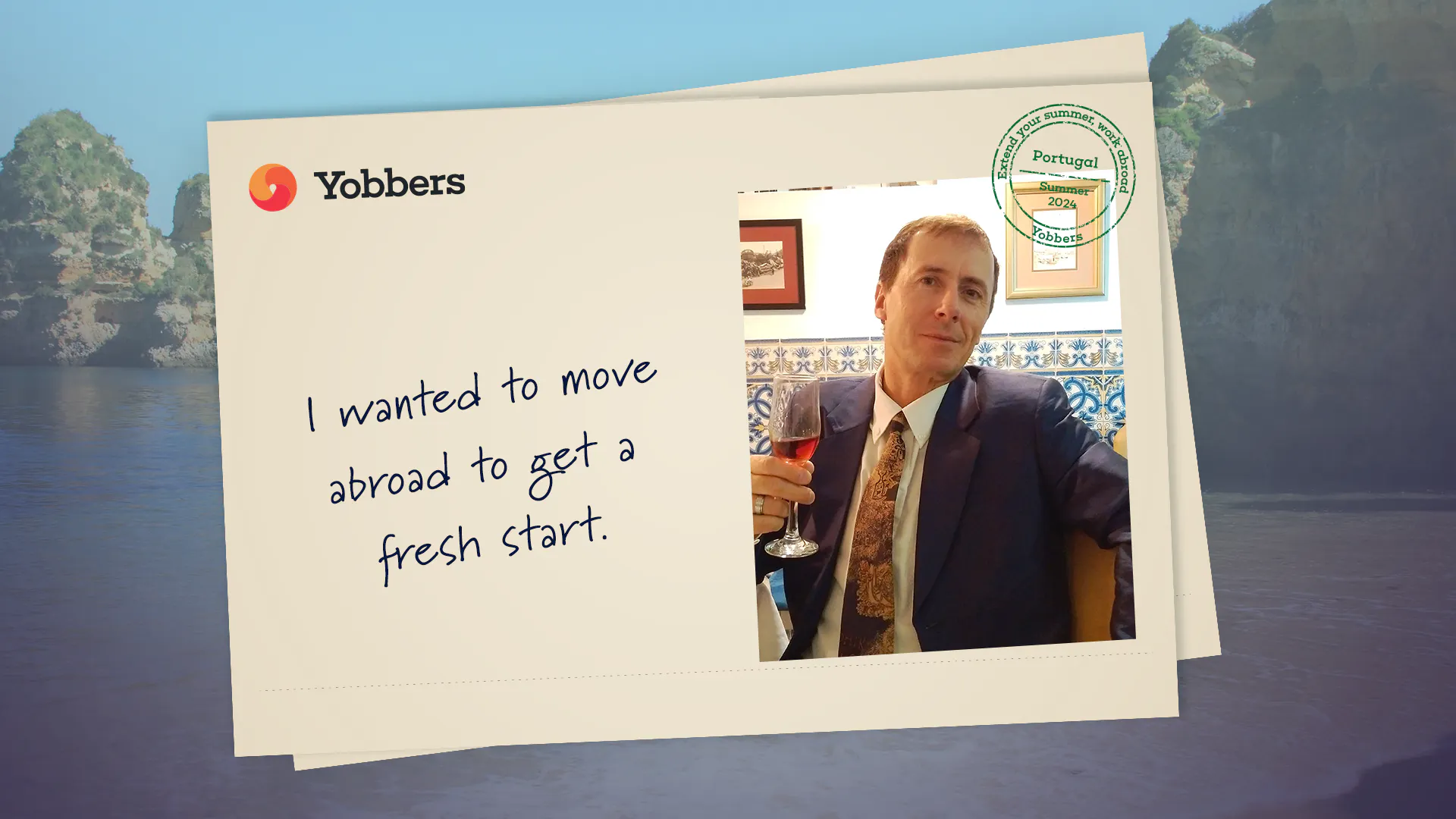 Michael and his motorhome moved to Portugal - 7 years later he’s still here!