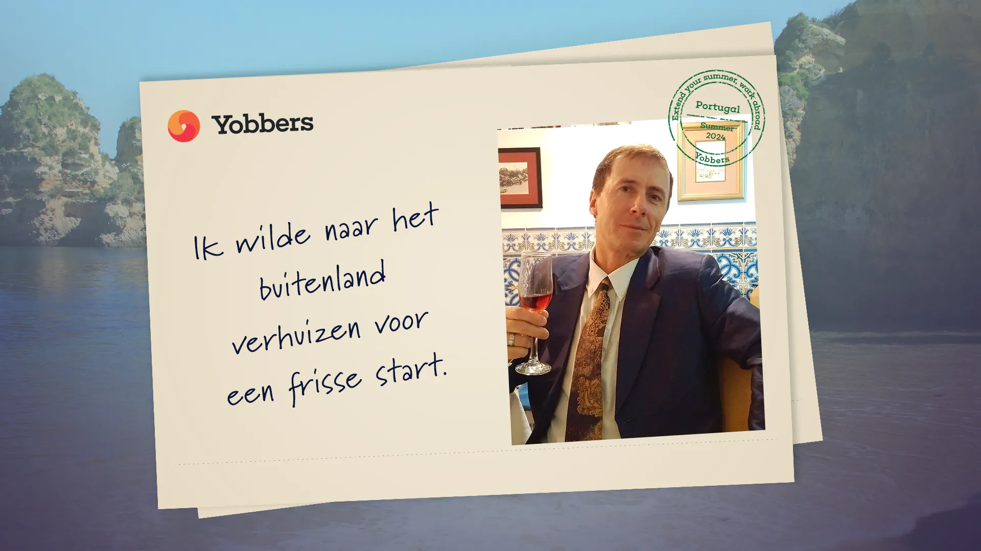 Michael en zijn camper verhuisden naar Portugal - 7 jaar later is hij er nog!