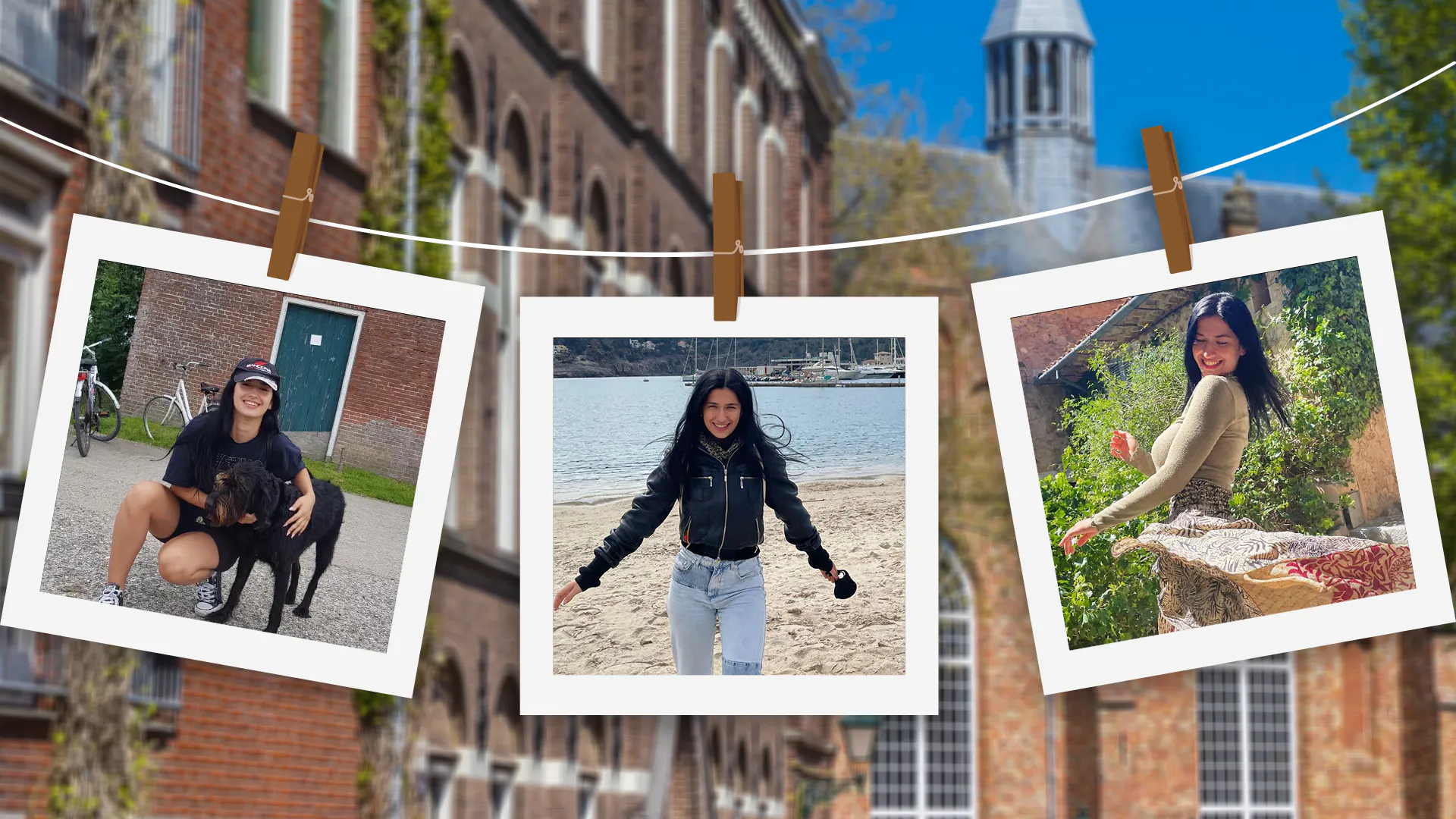 Sofia verliebte sich mit 15 in die Niederlande und folgte ihren Träumen, indem sie ins Ausland zog