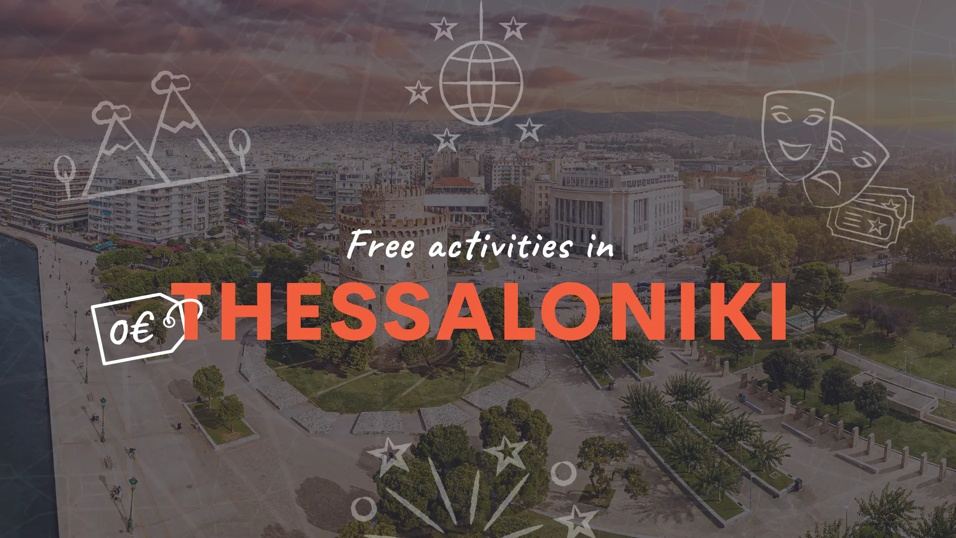 The 7 best free activities in Thessaloniki