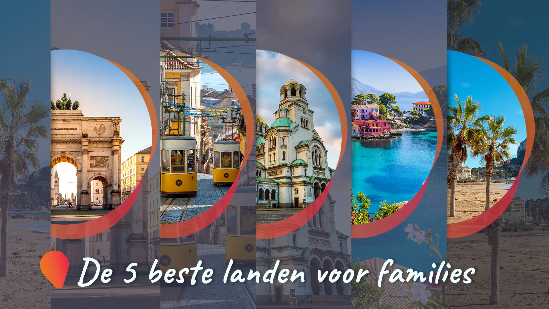De beste 5 landen om als gezin te wonen en werken
